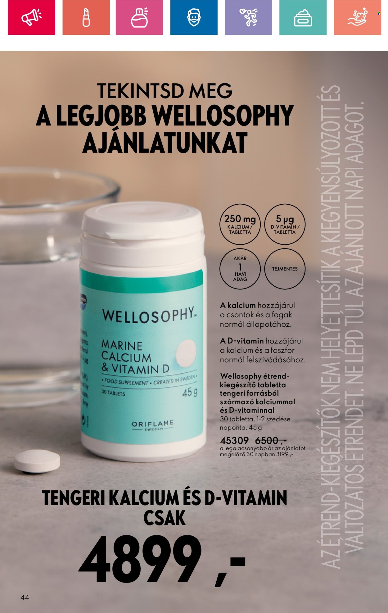 Oriflame akciós újságok - 2024.12.29 - 2025.01.18. Oldal 44