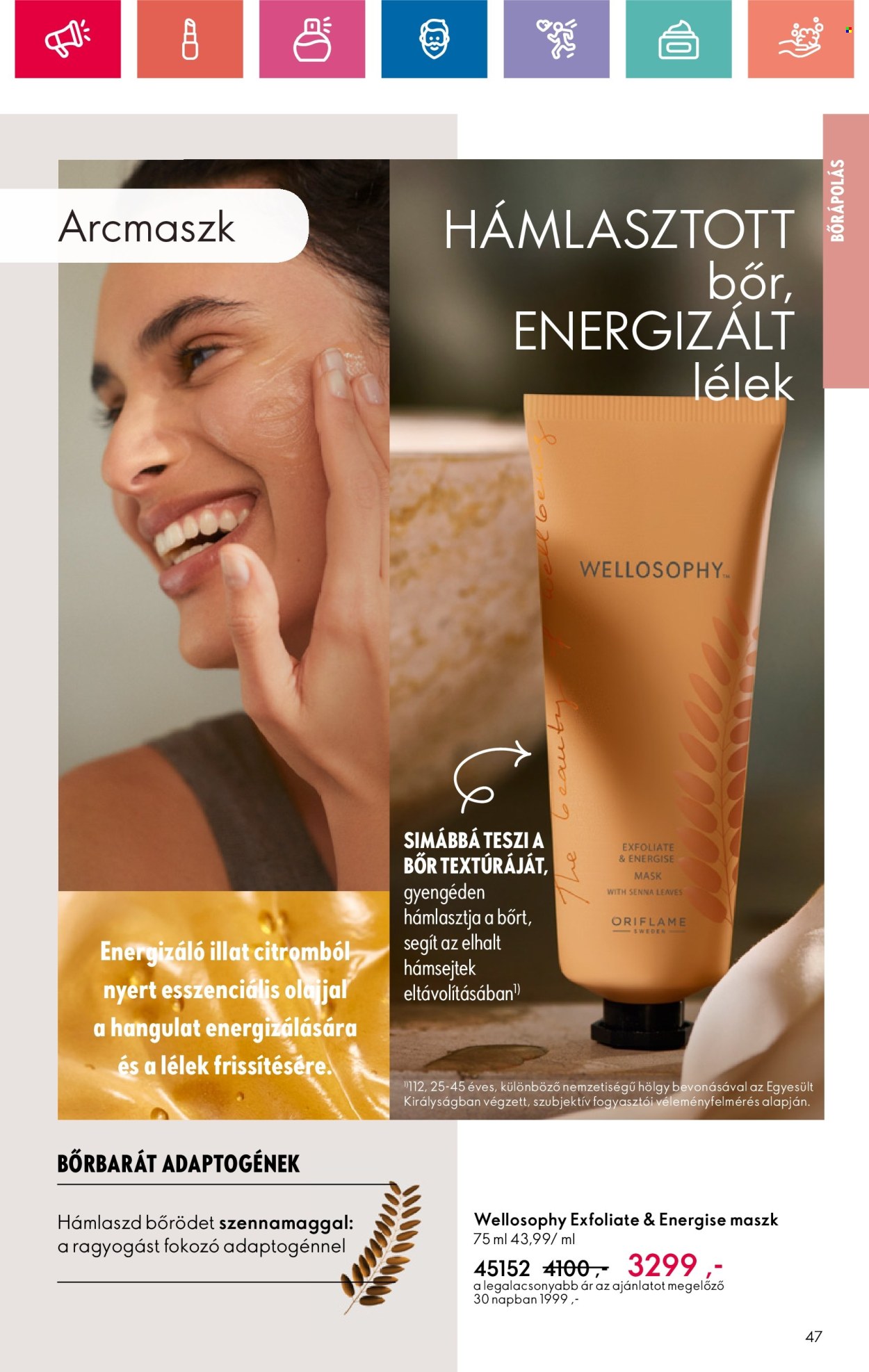 Oriflame akciós újságok - 2024.12.29 - 2025.01.18. Oldal 47