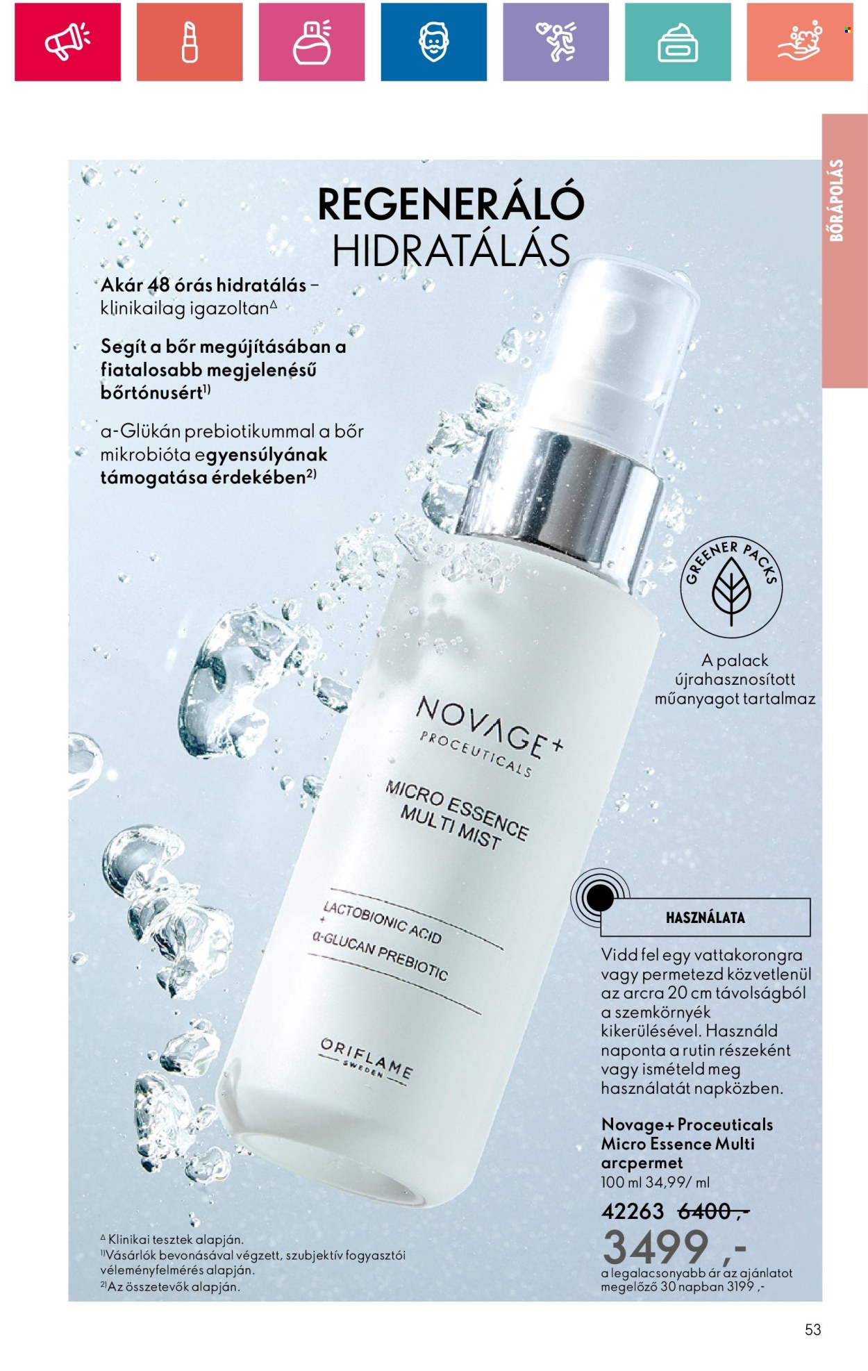 Oriflame akciós újságok - 2024.12.29 - 2025.01.18. Oldal 53