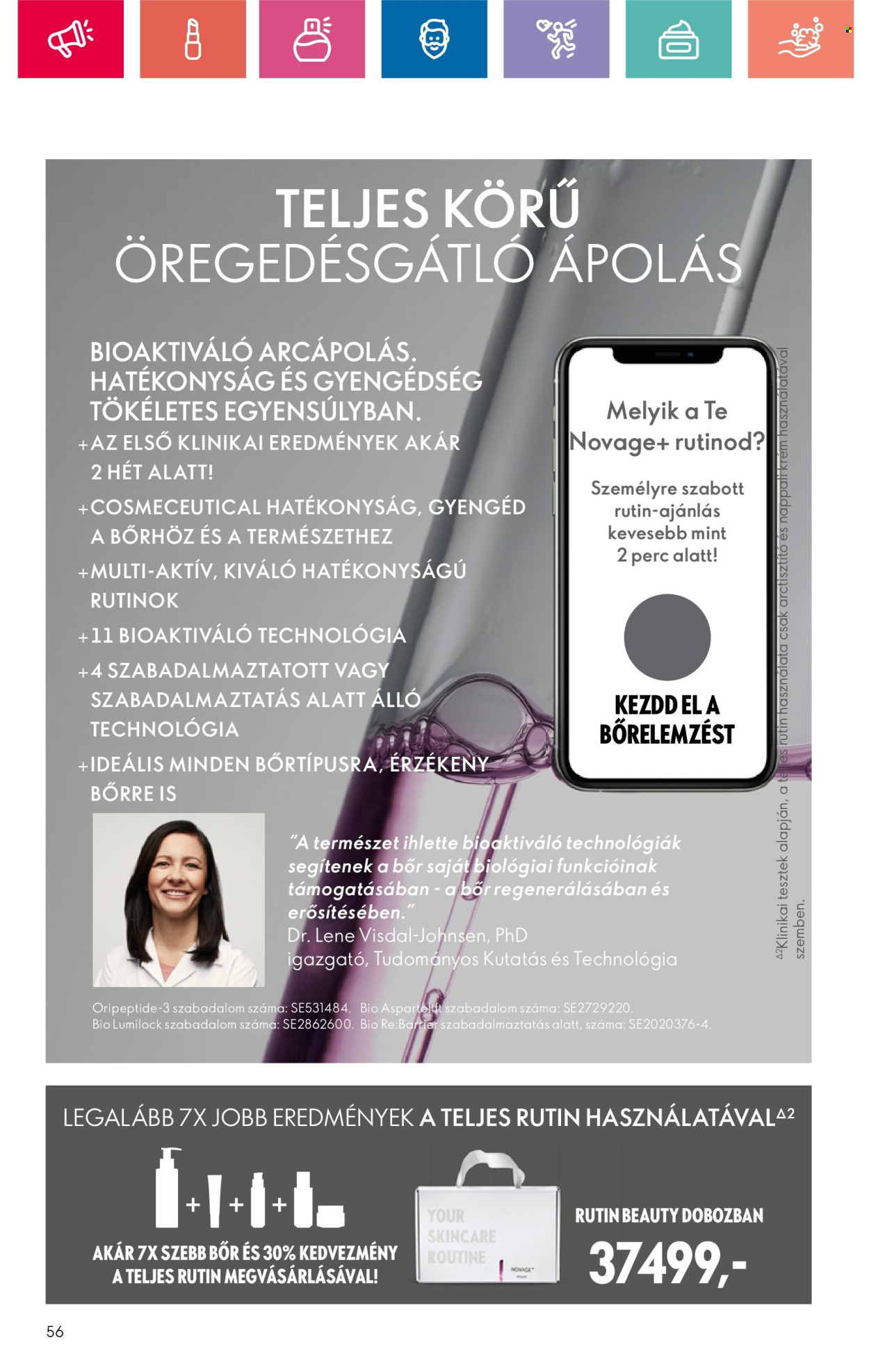 Oriflame akciós újságok - 2024.12.29 - 2025.01.18. Oldal 56