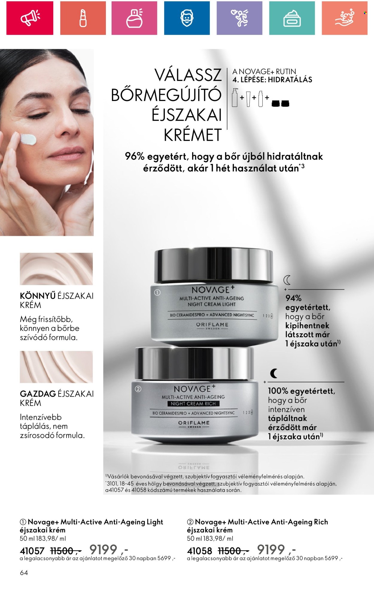 Oriflame akciós újságok - 2024.12.29 - 2025.01.18. Oldal 64