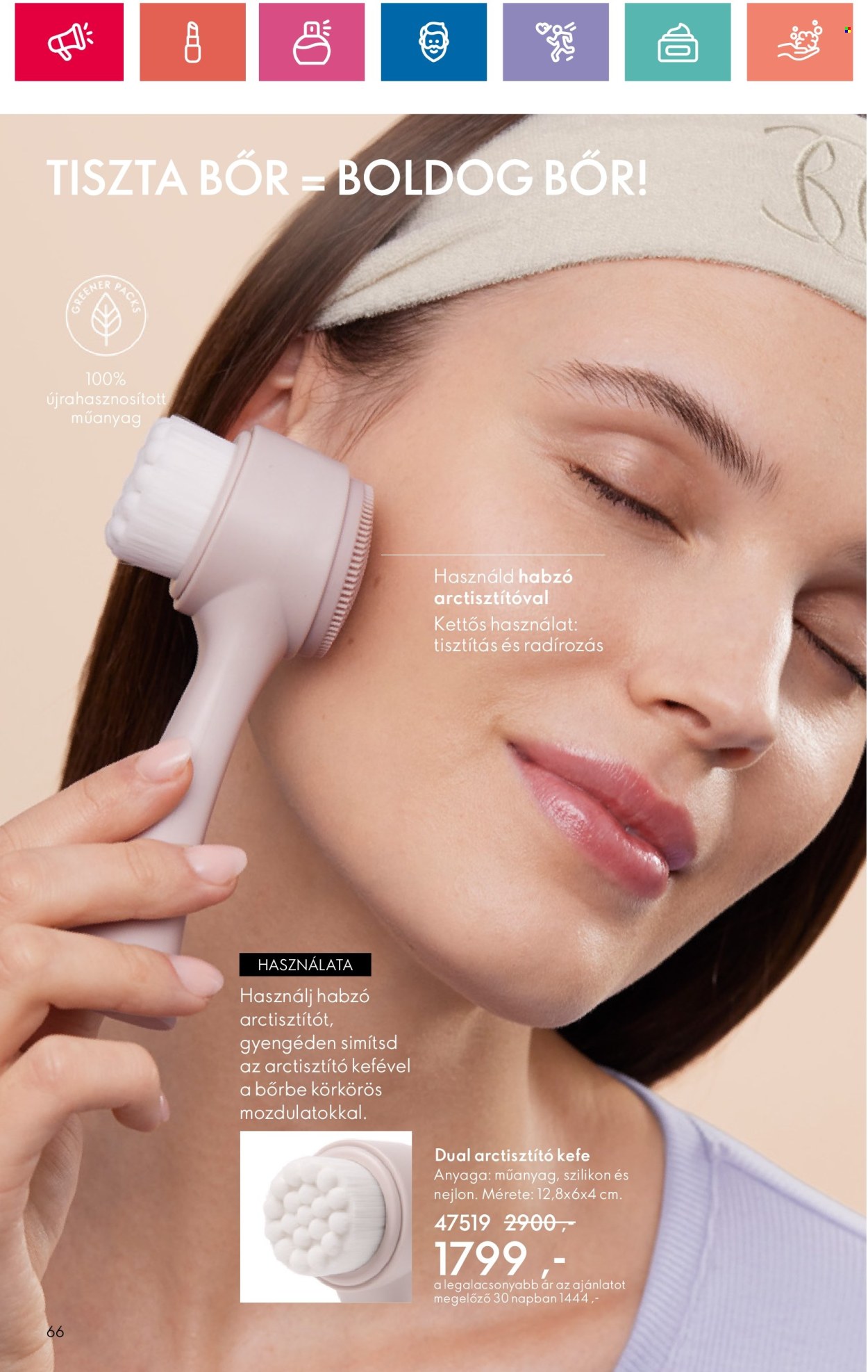 Oriflame akciós újságok - 2024.12.29 - 2025.01.18. Oldal 66
