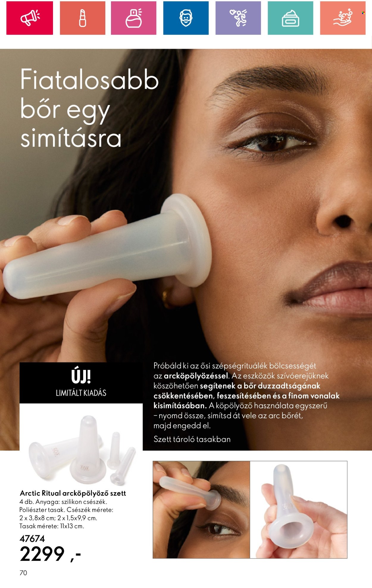 Oriflame akciós újságok - 2024.12.29 - 2025.01.18. Oldal 70