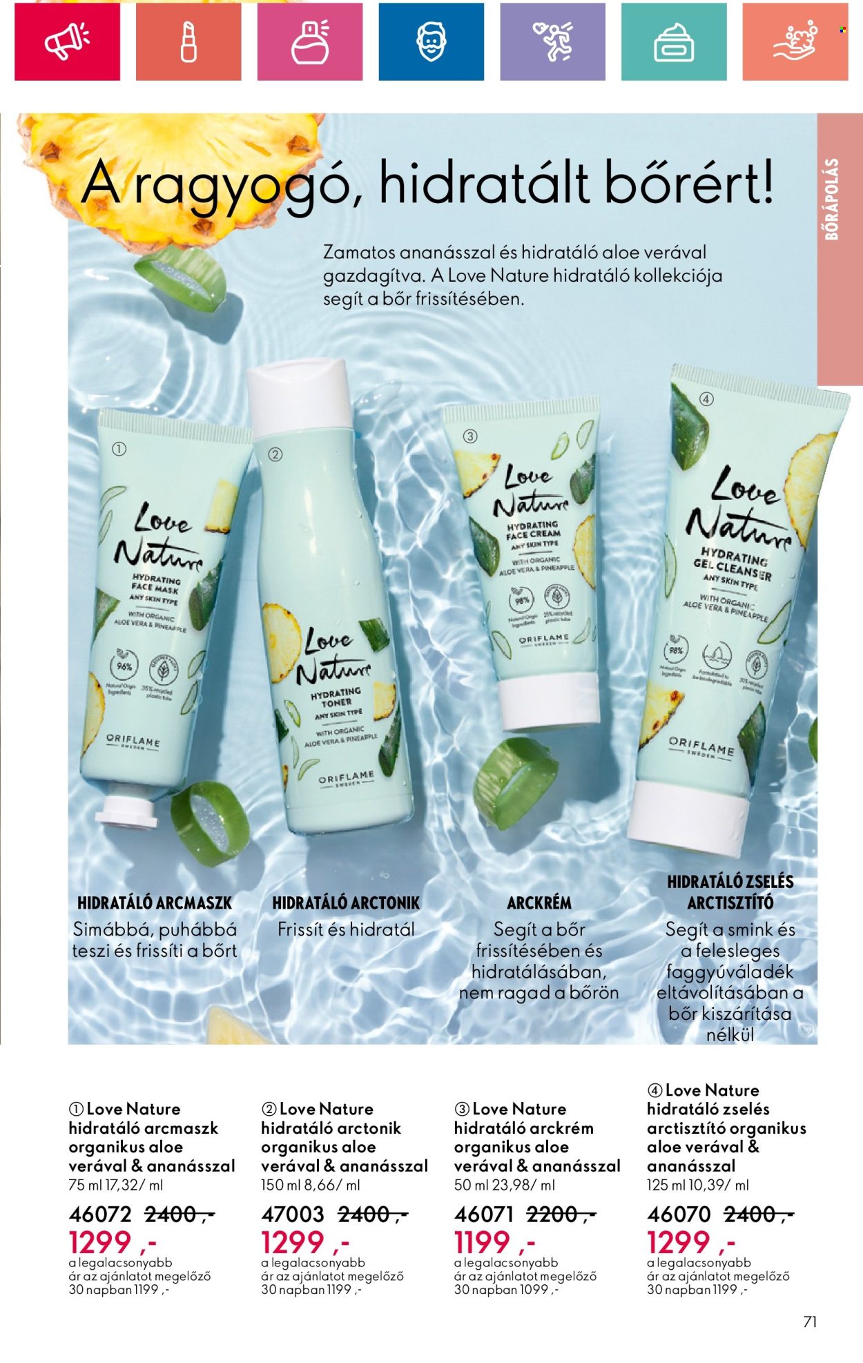 Oriflame akciós újságok - 2024.12.29 - 2025.01.18. Oldal 71