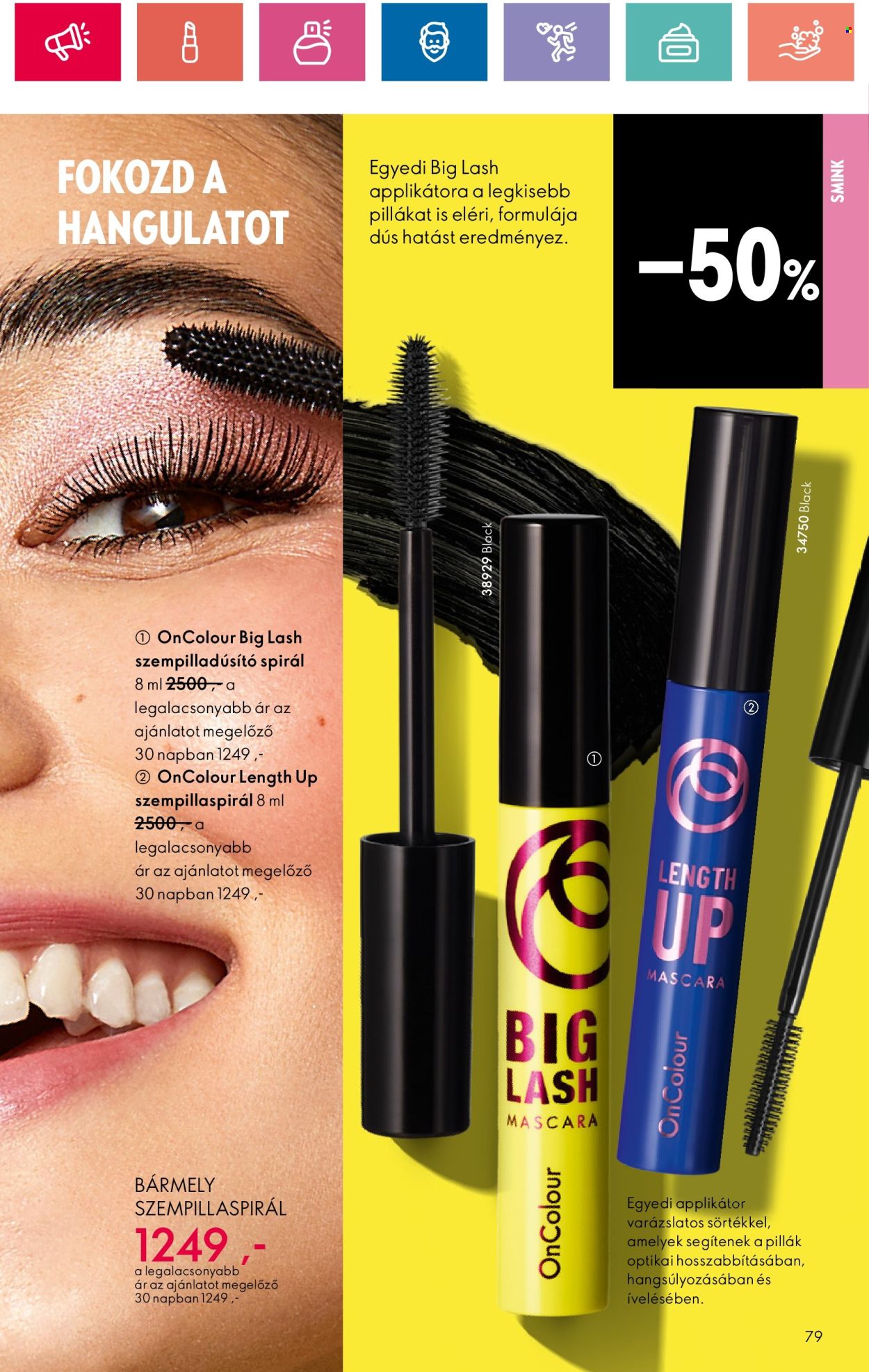Oriflame akciós újságok - 2024.12.29 - 2025.01.18. Oldal 79