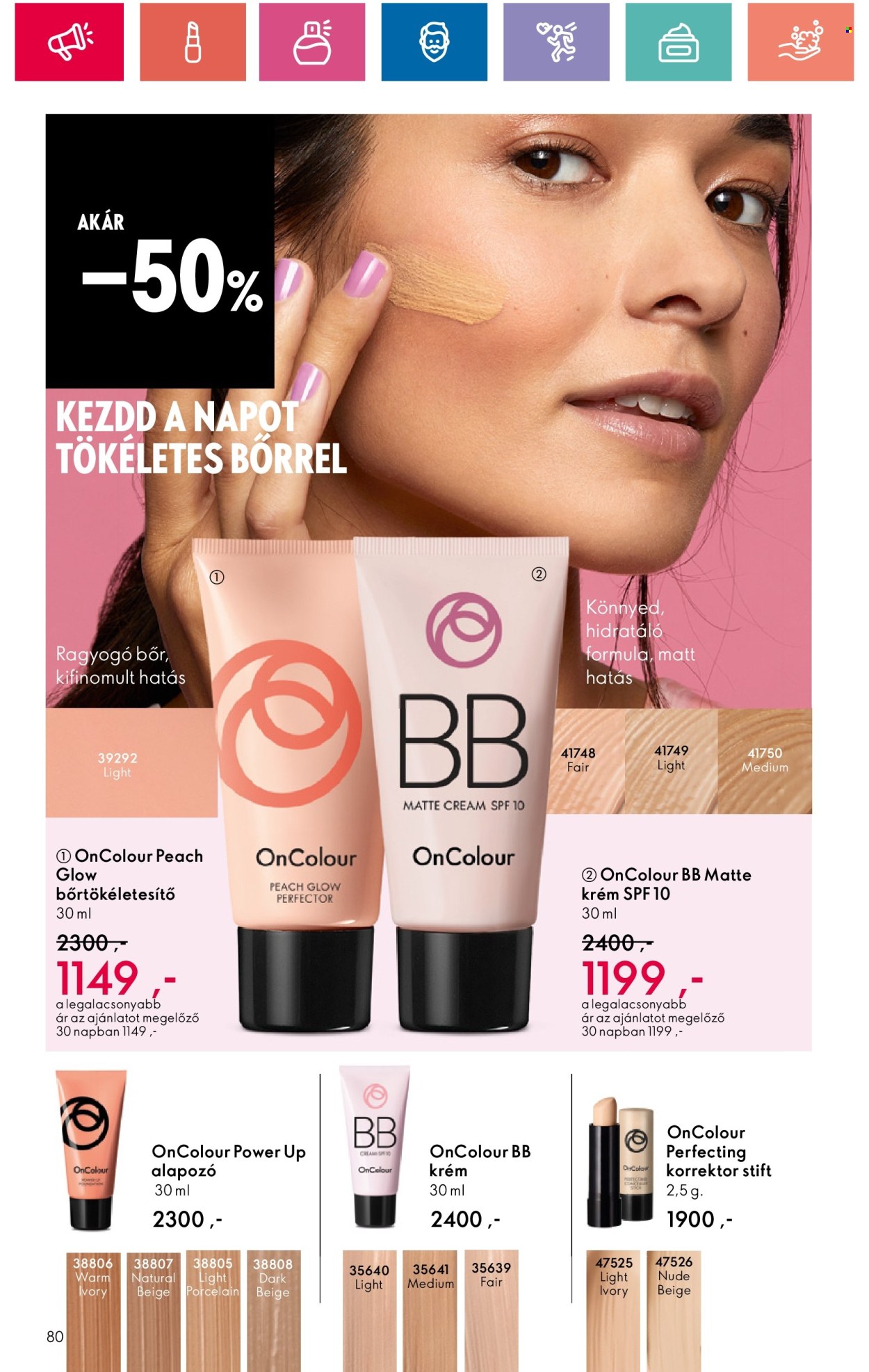 Oriflame akciós újságok - 2024.12.29 - 2025.01.18. Oldal 80
