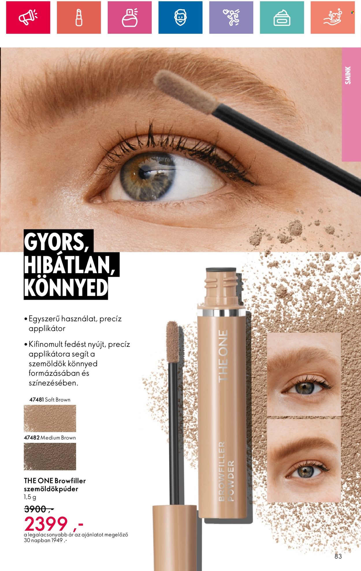 Oriflame akciós újságok - 2024.12.29 - 2025.01.18. Oldal 83