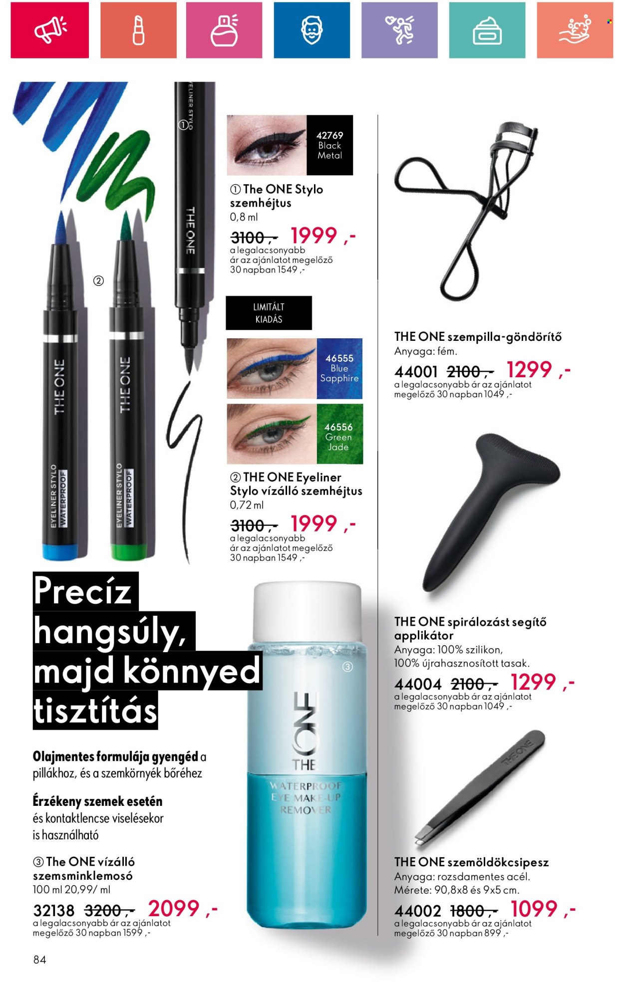 Oriflame akciós újságok - 2024.12.29 - 2025.01.18. Oldal 84