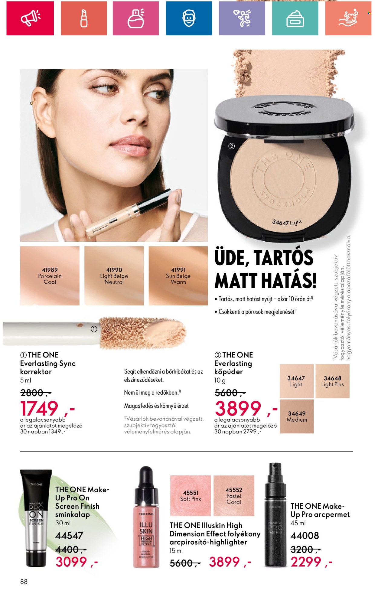 Oriflame akciós újságok - 2024.12.29 - 2025.01.18. Oldal 88