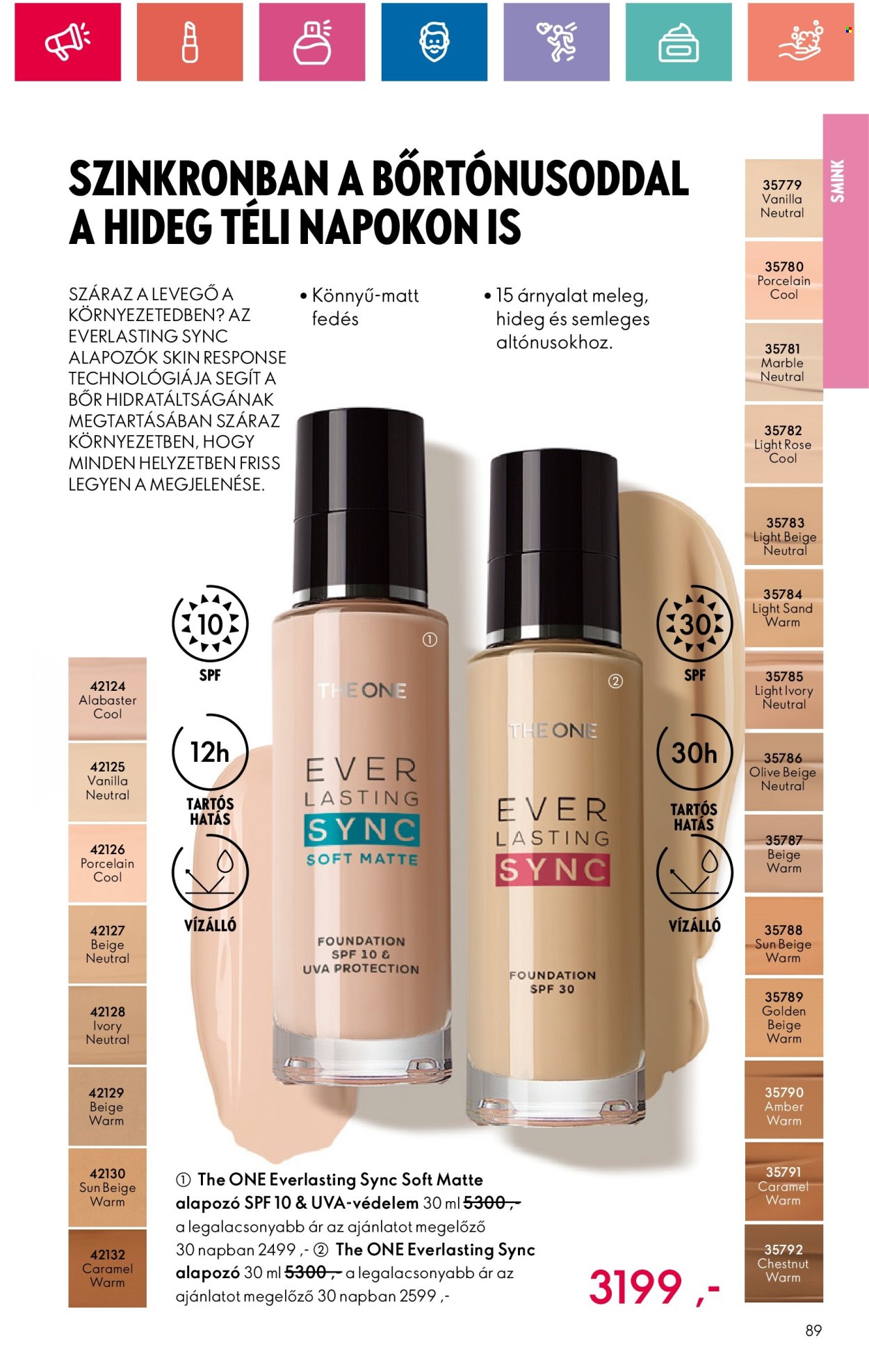 Oriflame akciós újságok - 2024.12.29 - 2025.01.18. Oldal 89