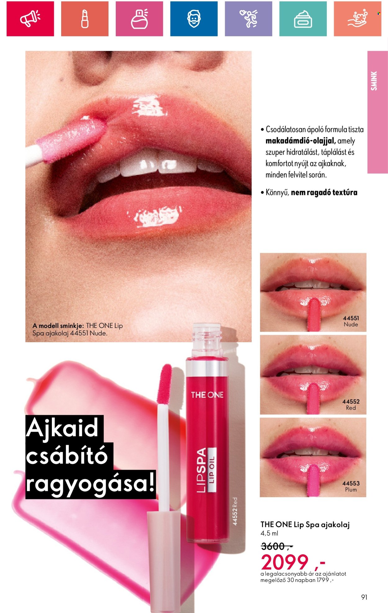 Oriflame akciós újságok - 2024.12.29 - 2025.01.18. Oldal 91