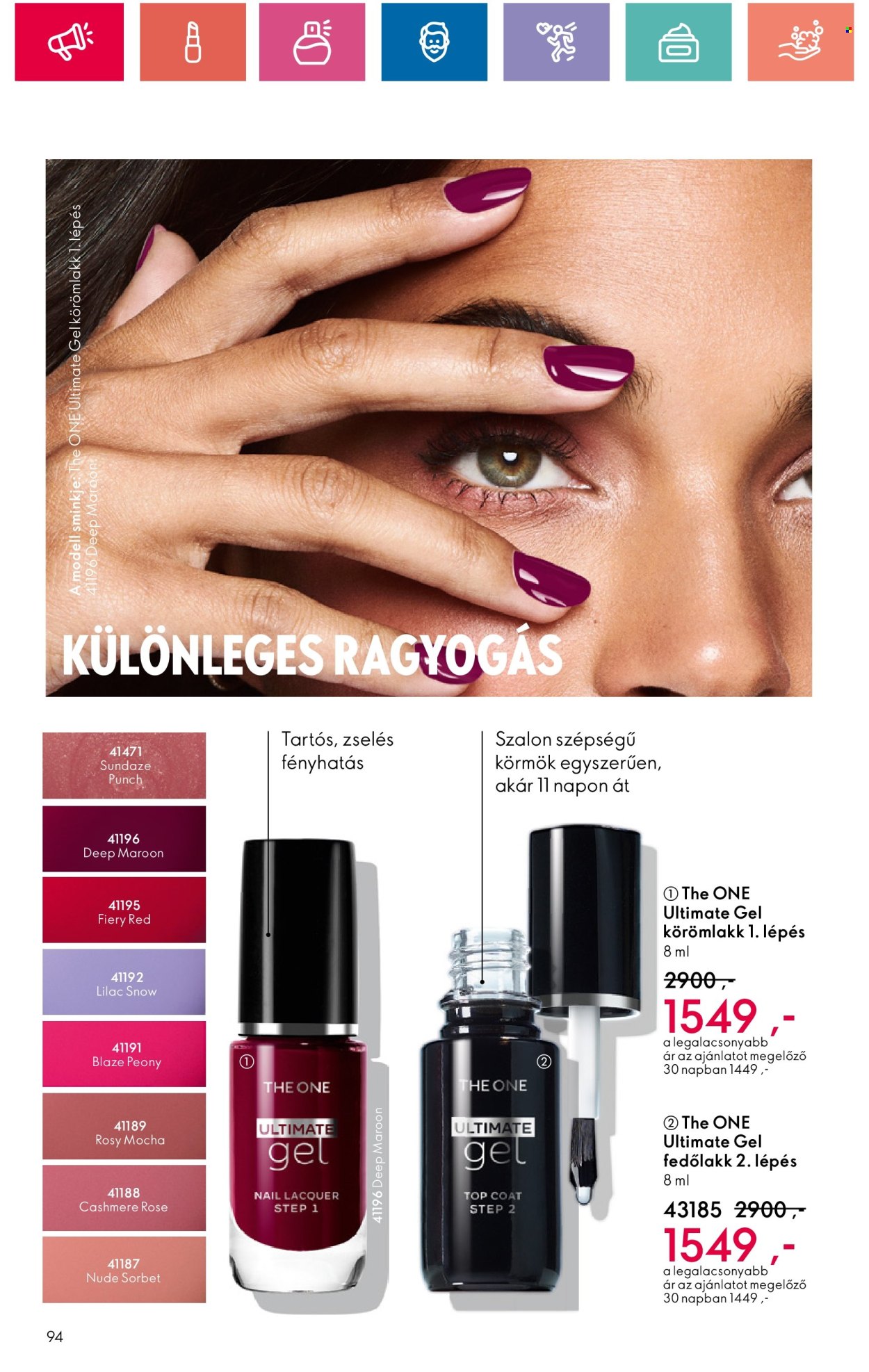 Oriflame akciós újságok - 2024.12.29 - 2025.01.18. Oldal 94