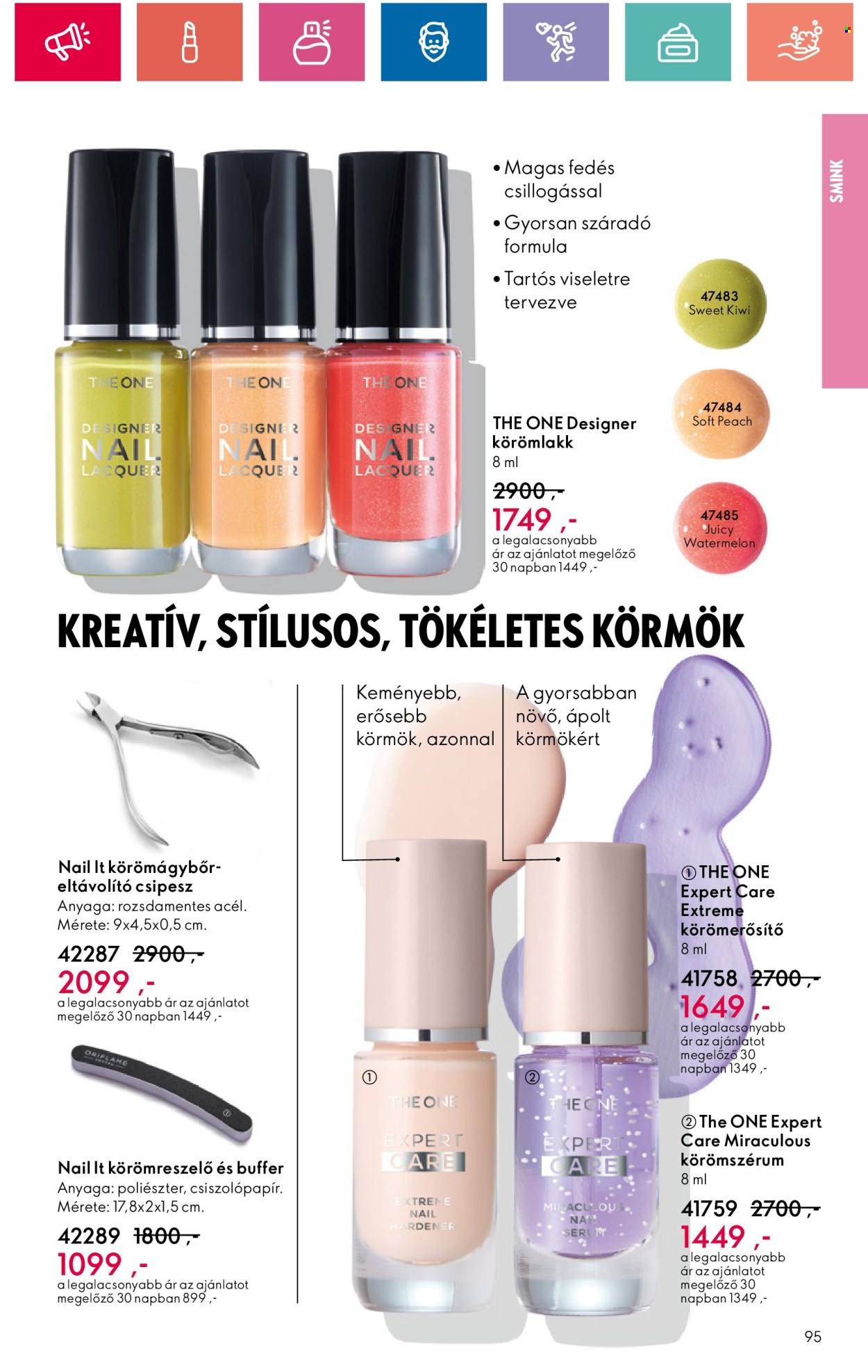 Oriflame akciós újságok - 2024.12.29 - 2025.01.18. Oldal 95