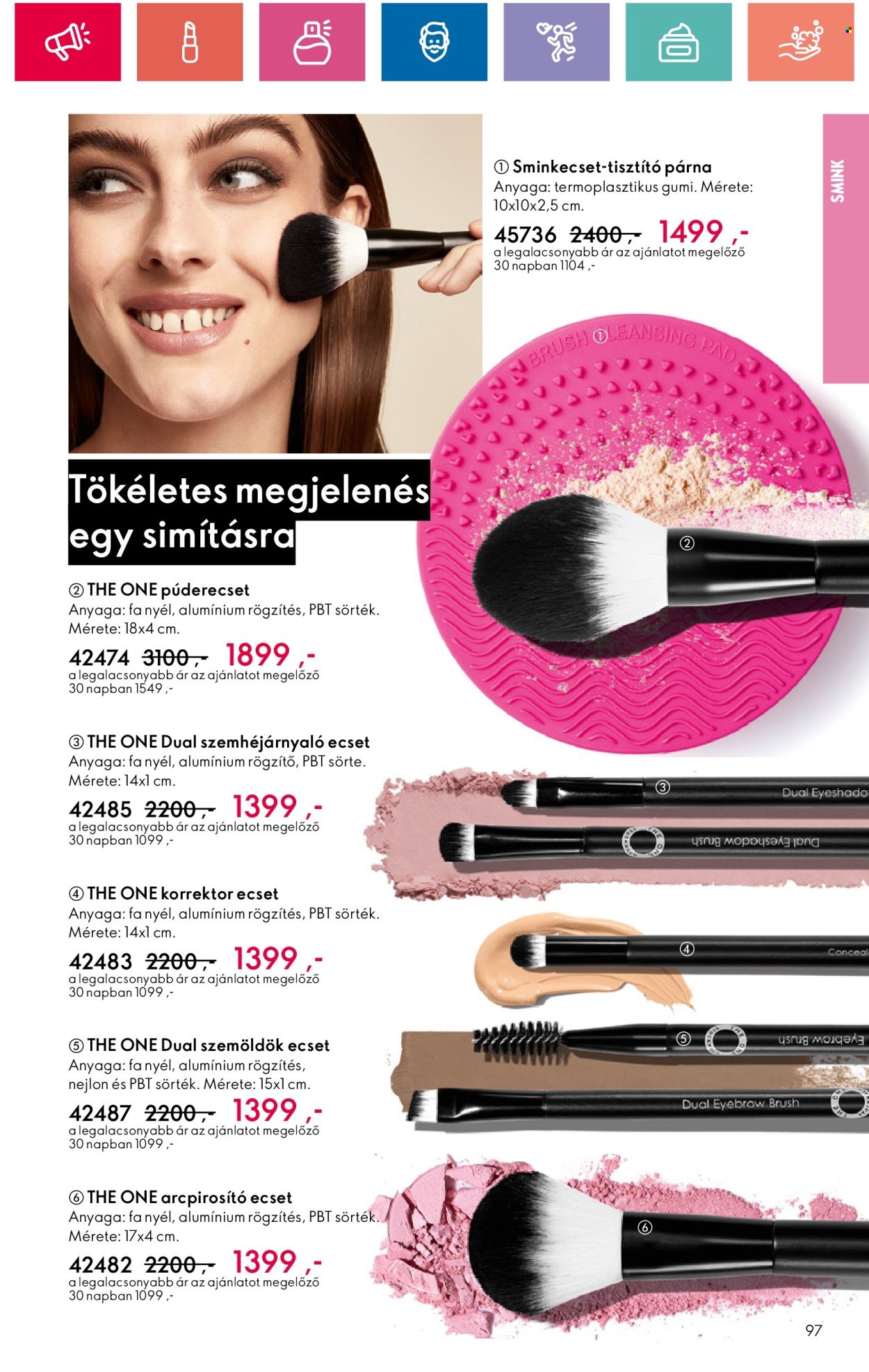 Oriflame akciós újságok - 2024.12.29 - 2025.01.18. Oldal 97