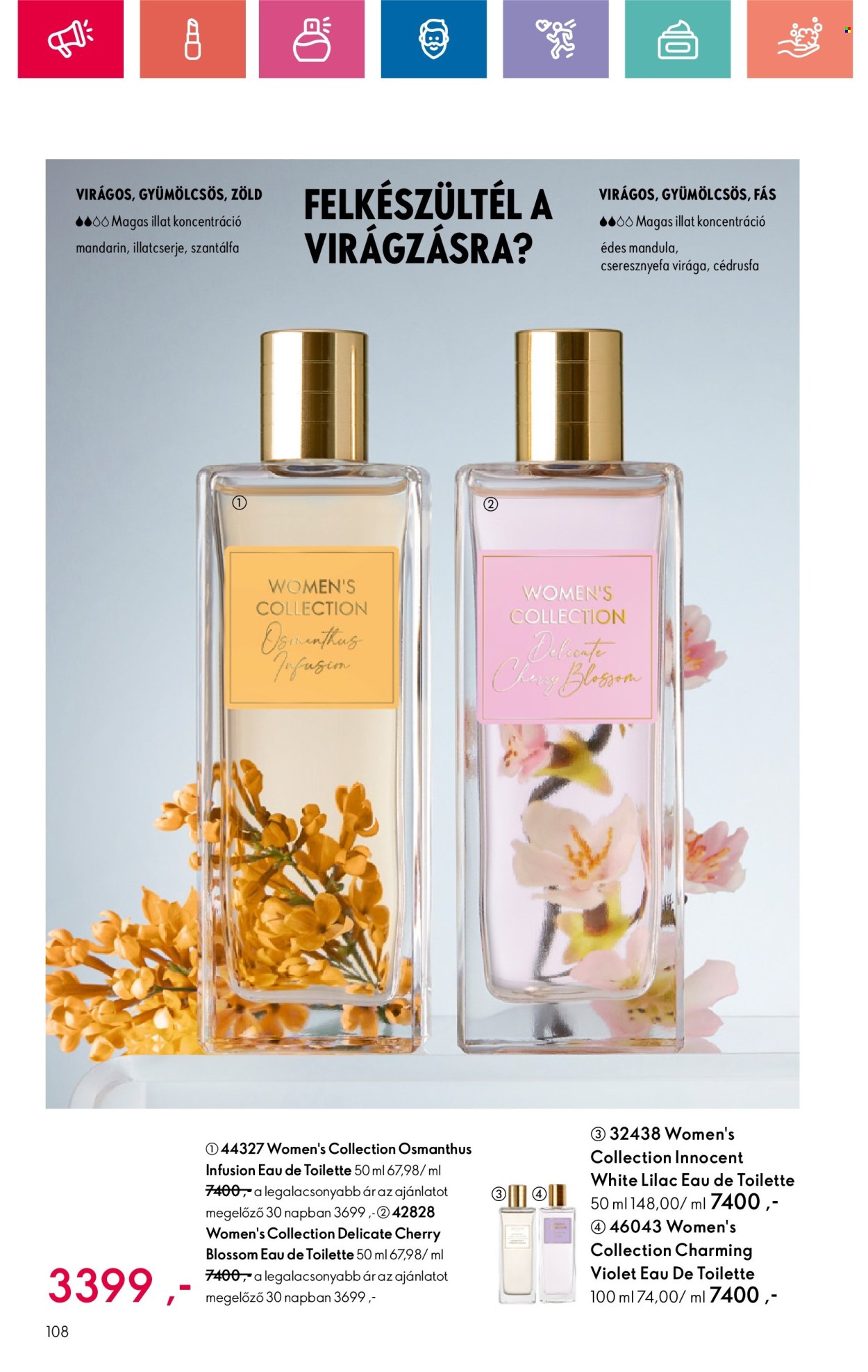 Oriflame akciós újságok - 2024.12.29 - 2025.01.18. Oldal 108
