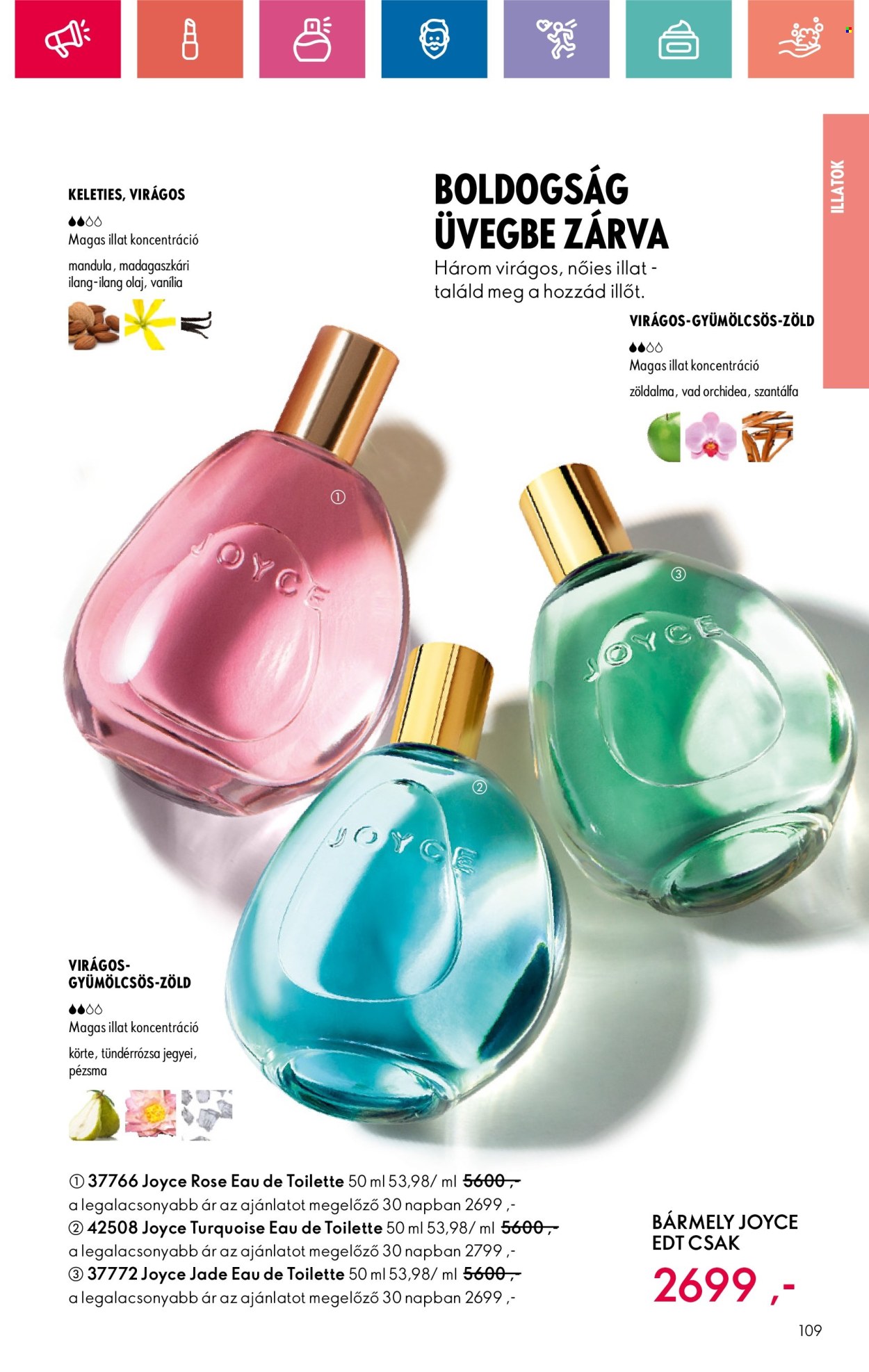 Oriflame akciós újságok - 2024.12.29 - 2025.01.18. Oldal 109
