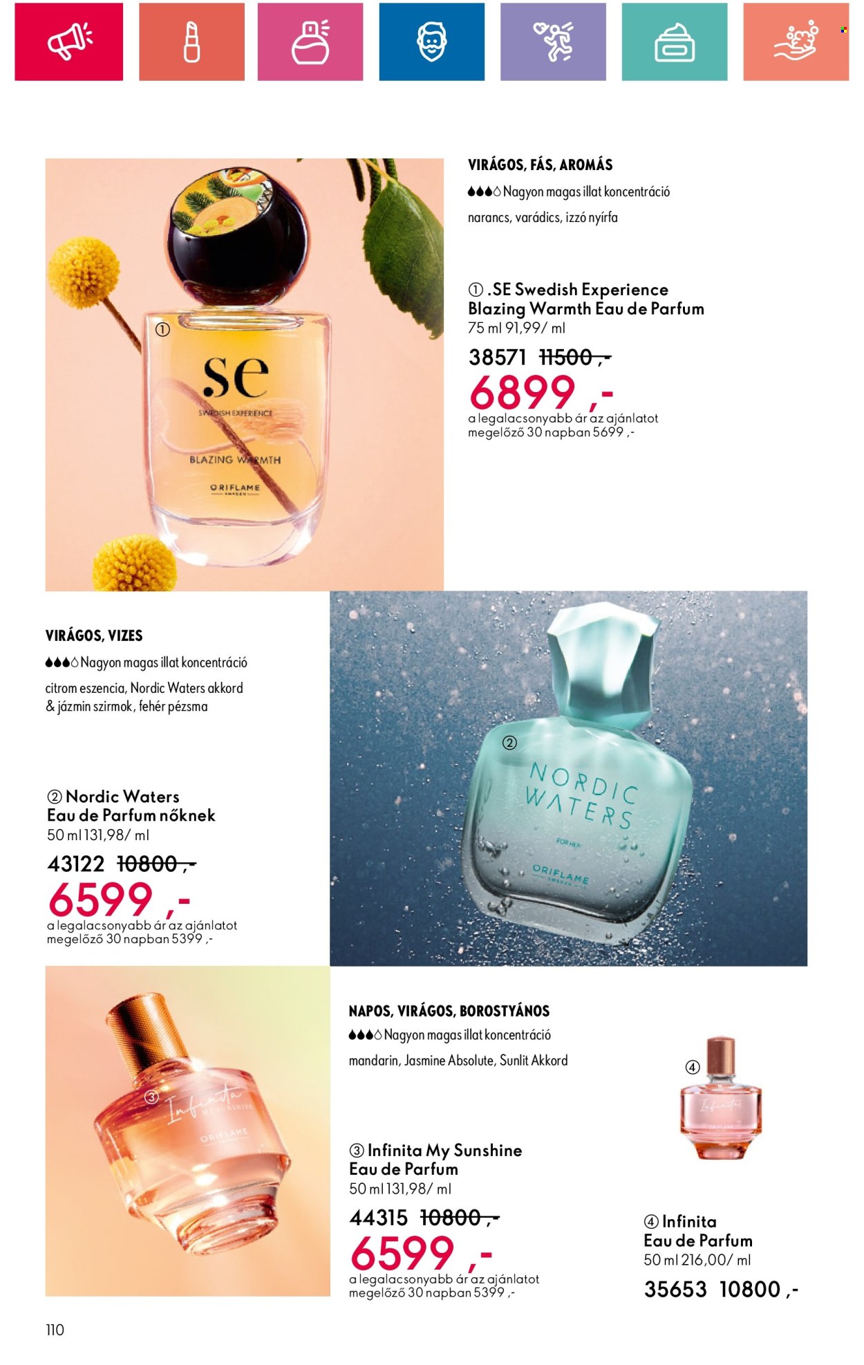 Oriflame akciós újságok - 2024.12.29 - 2025.01.18. Oldal 110