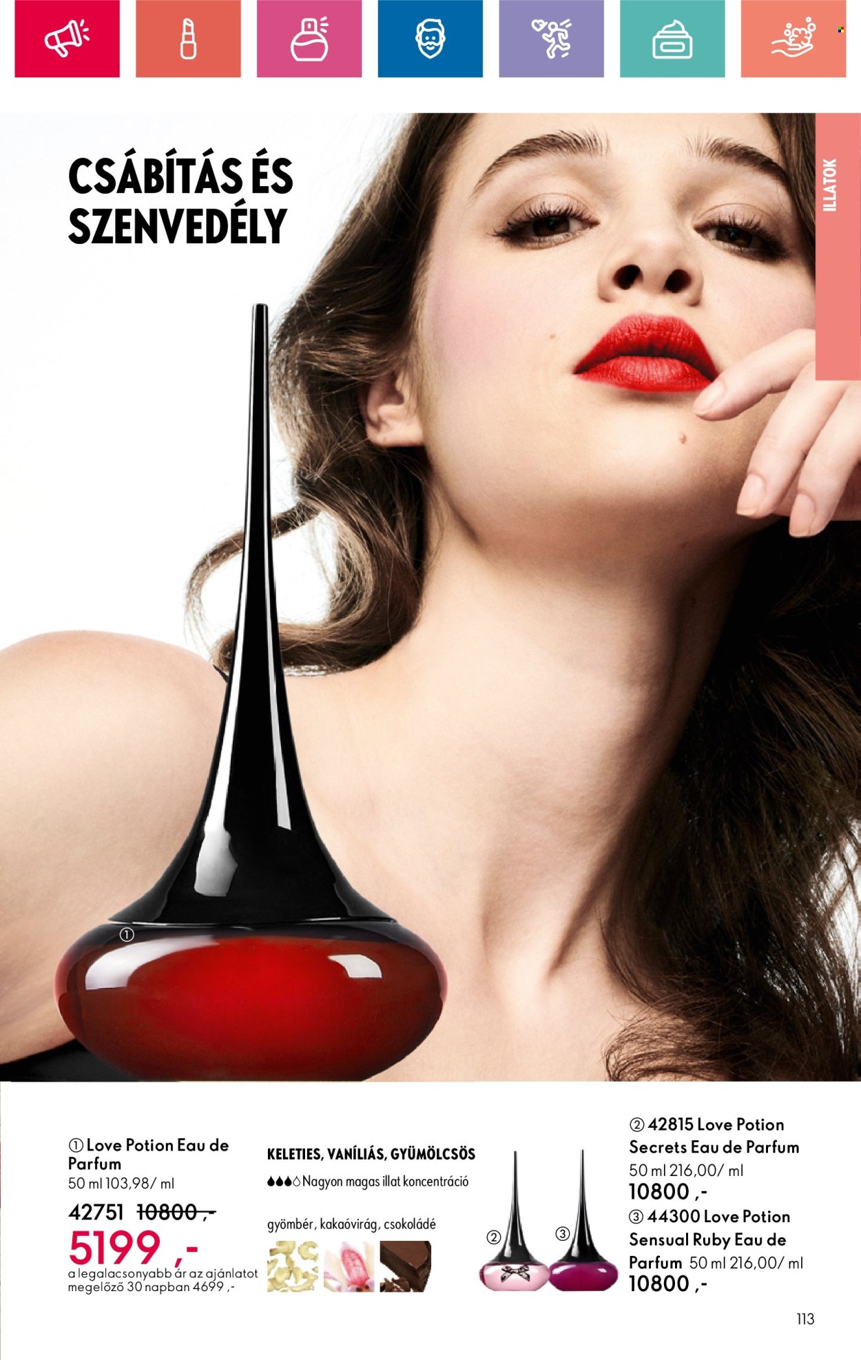 Oriflame akciós újságok - 2024.12.29 - 2025.01.18. Oldal 113