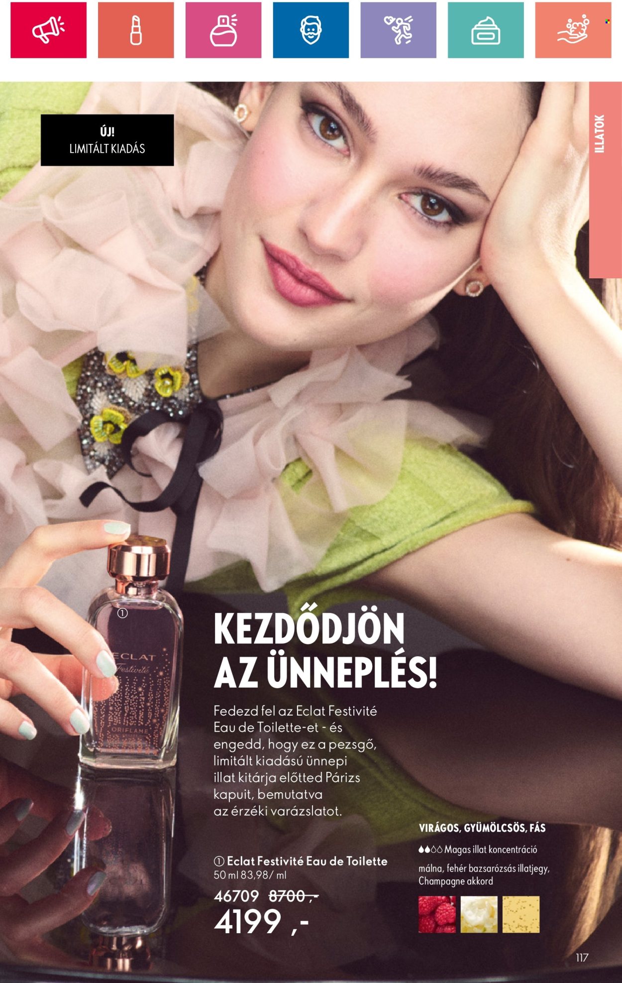 Oriflame akciós újságok - 2024.12.29 - 2025.01.18. Oldal 117