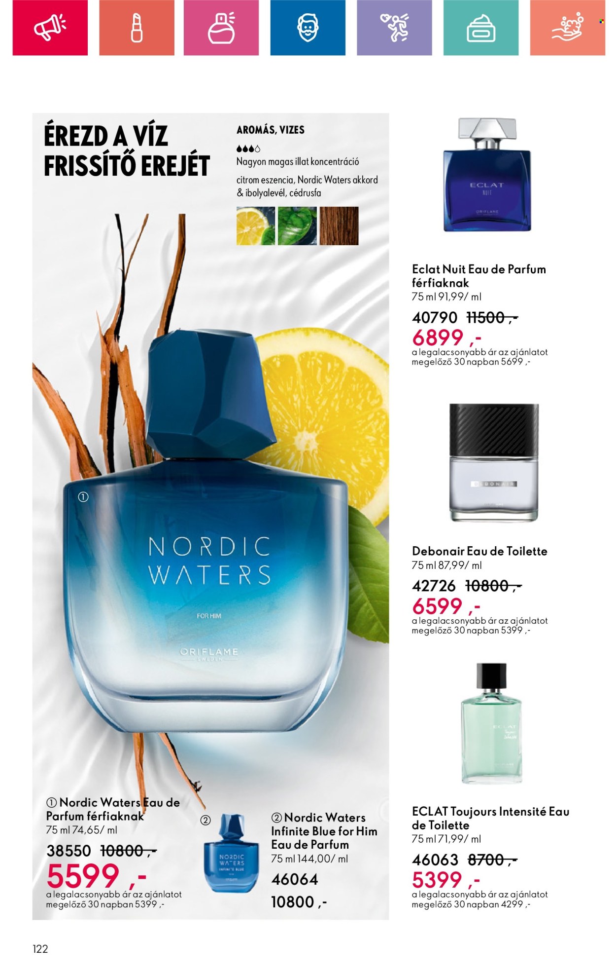 Oriflame akciós újságok - 2024.12.29 - 2025.01.18. Oldal 122