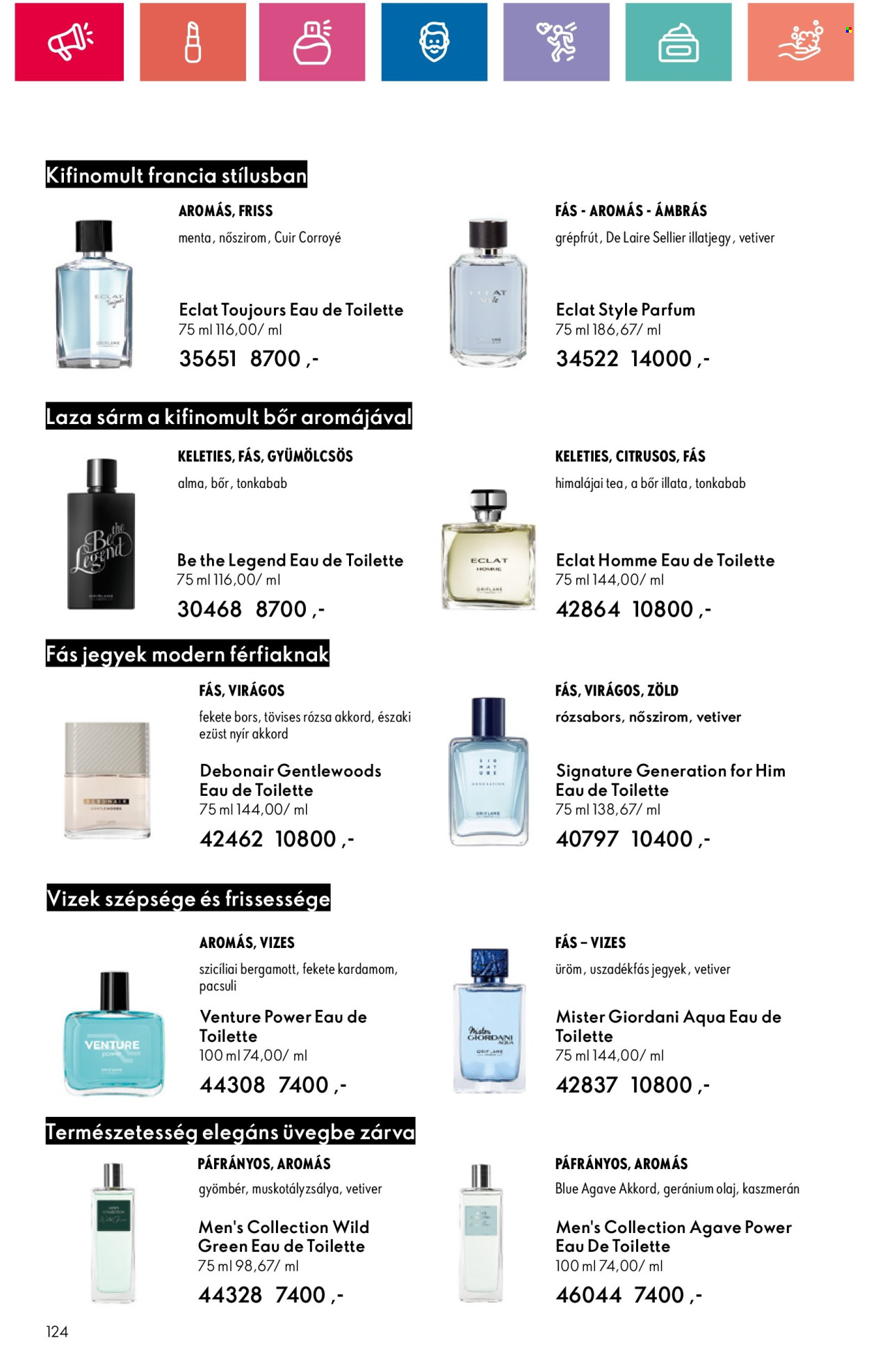 Oriflame akciós újságok - 2024.12.29 - 2025.01.18. Oldal 124