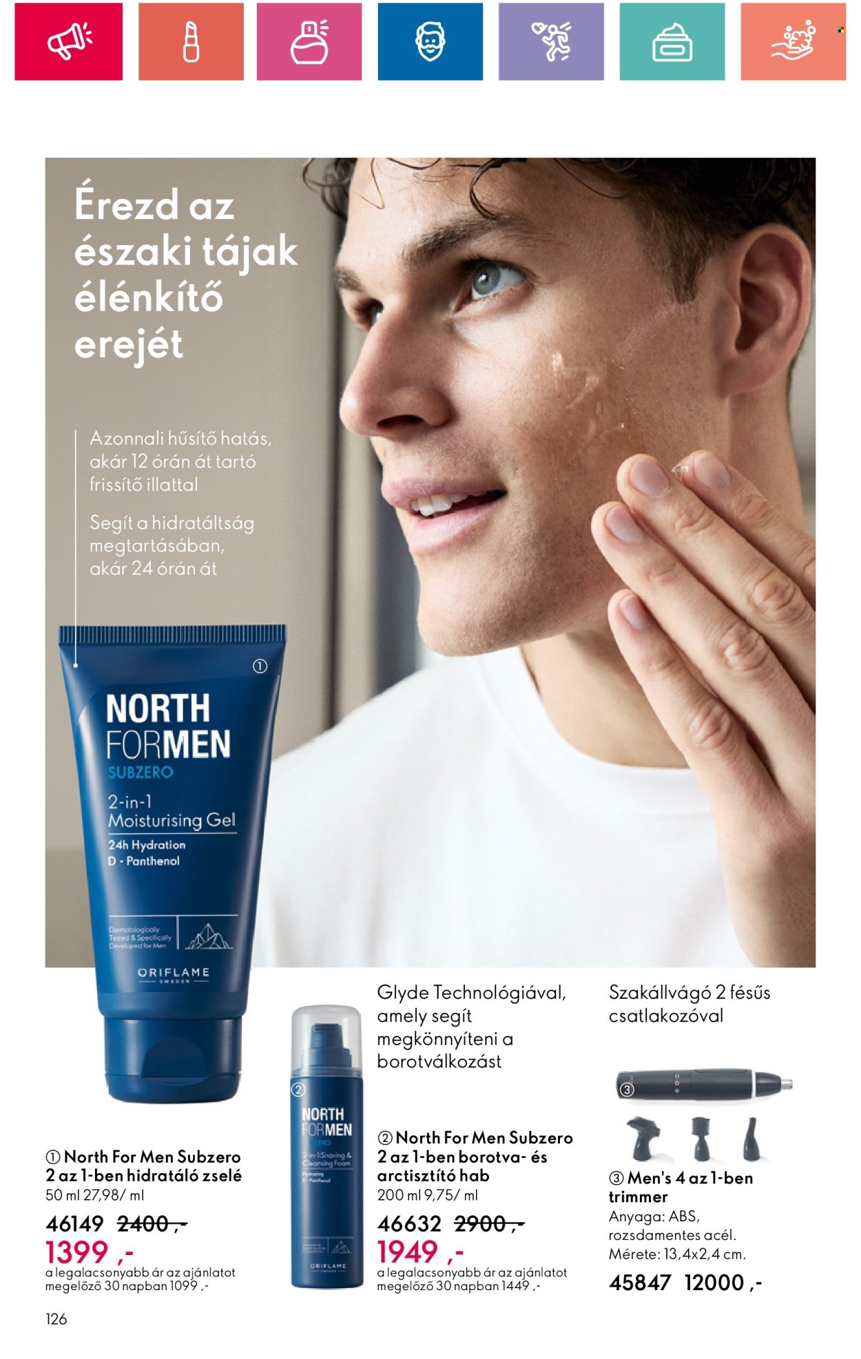 Oriflame akciós újságok - 2024.12.29 - 2025.01.18. Oldal 126