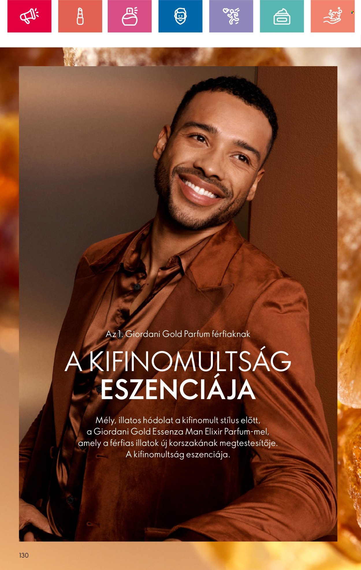 Oriflame akciós újságok - 2024.12.29 - 2025.01.18. Oldal 130