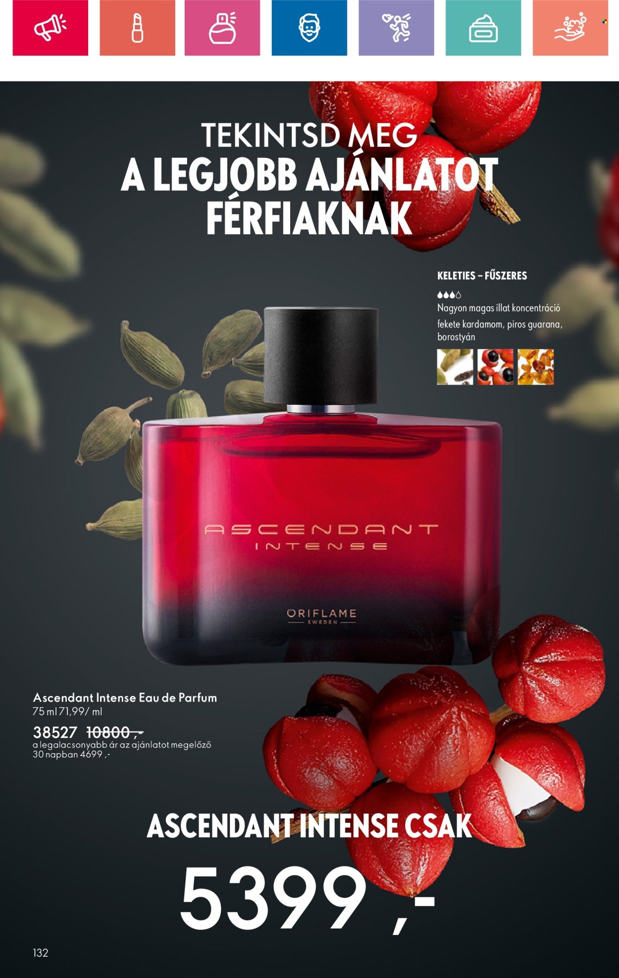 Oriflame akciós újságok - 2024.12.29 - 2025.01.18. Oldal 132