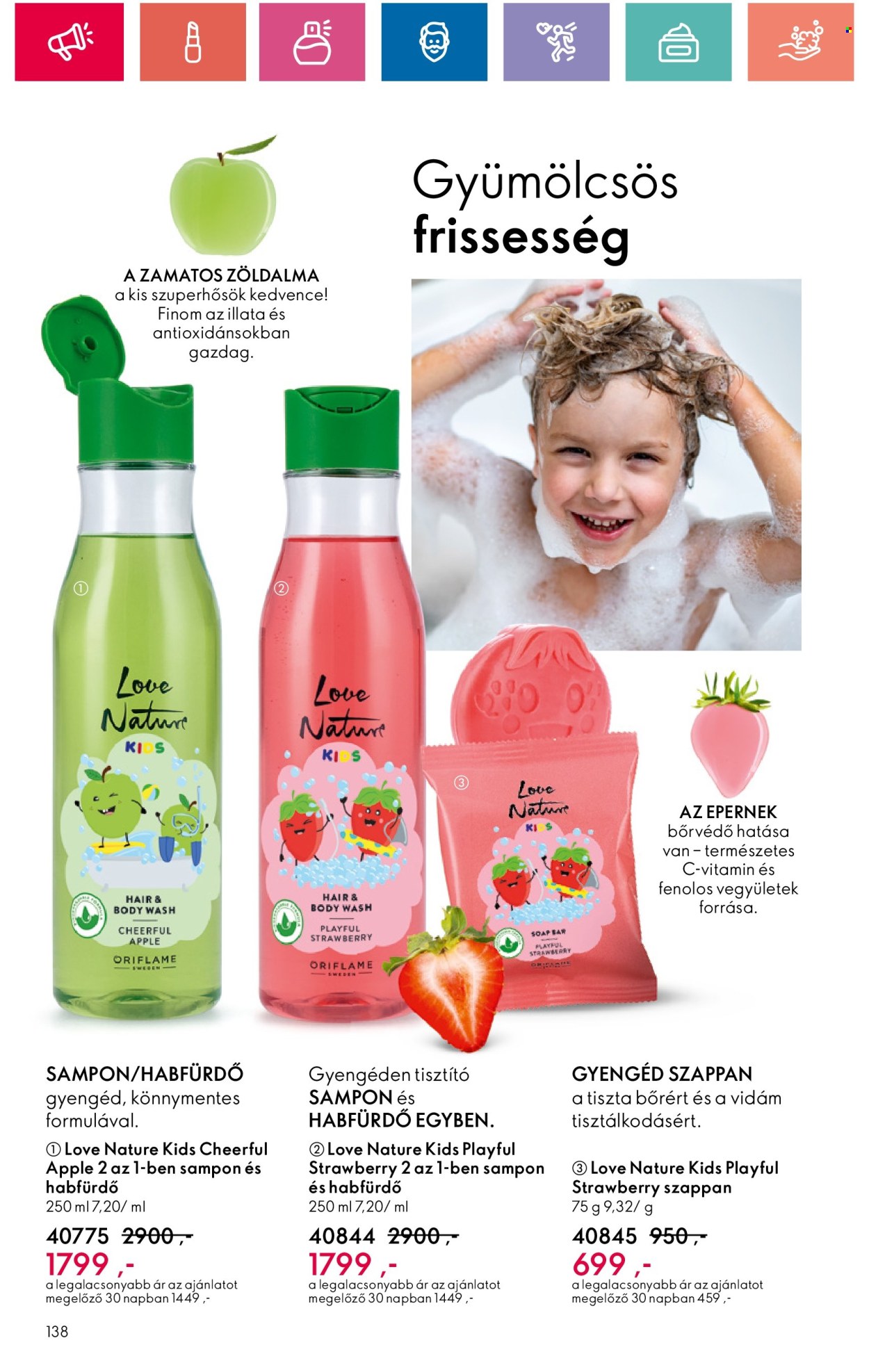 Oriflame akciós újságok - 2024.12.29 - 2025.01.18. Oldal 138