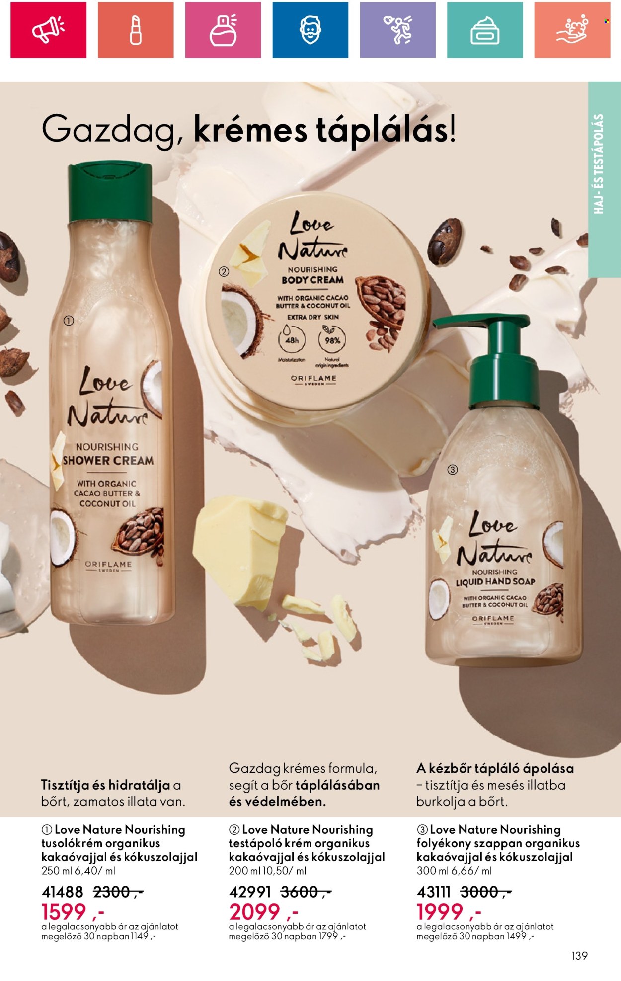 Oriflame akciós újságok - 2024.12.29 - 2025.01.18. Oldal 139