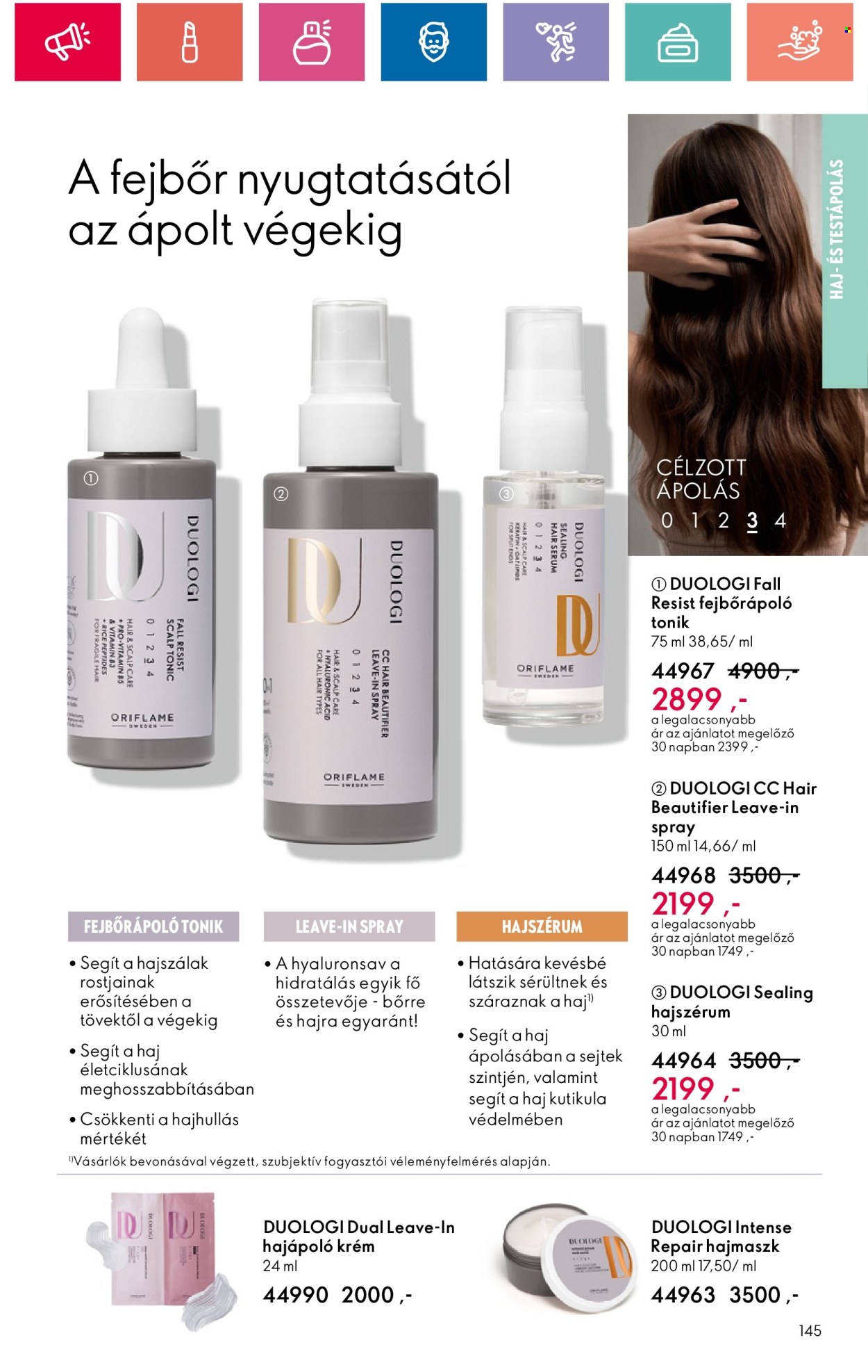 Oriflame akciós újságok - 2024.12.29 - 2025.01.18. Oldal 145