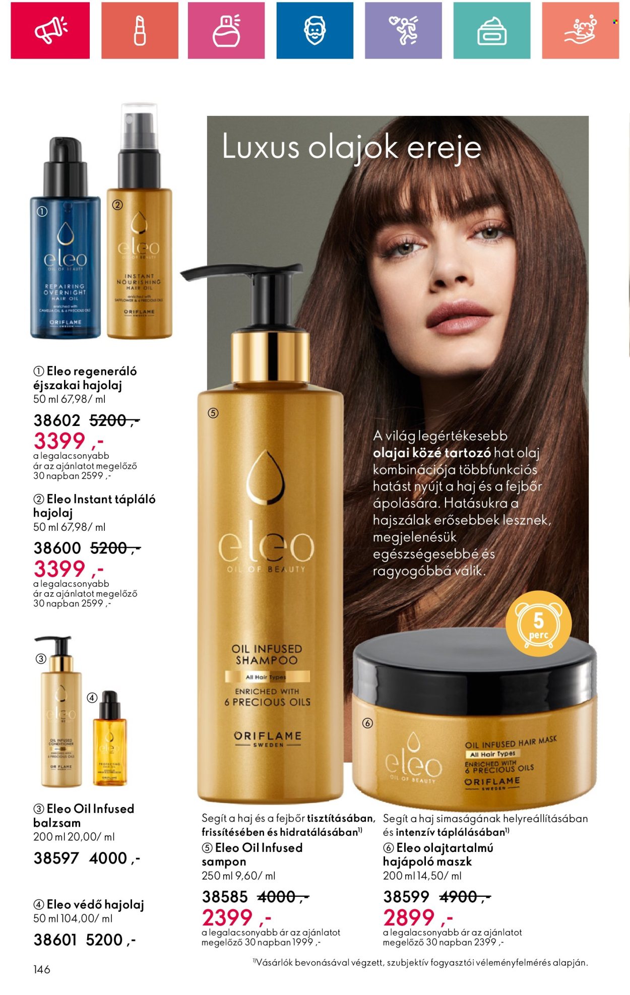 Oriflame akciós újságok - 2024.12.29 - 2025.01.18. Oldal 146