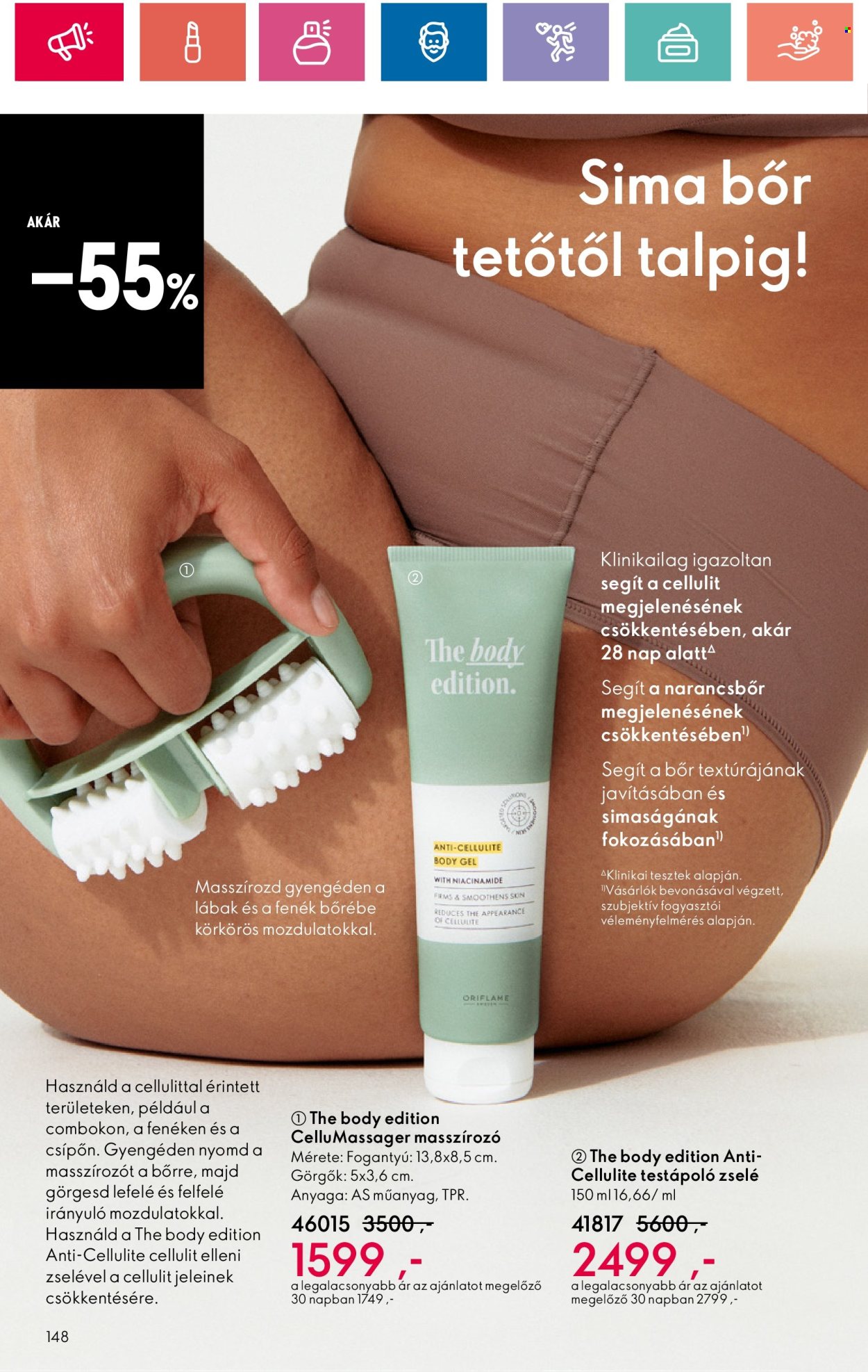 Oriflame akciós újságok - 2024.12.29 - 2025.01.18. Oldal 148