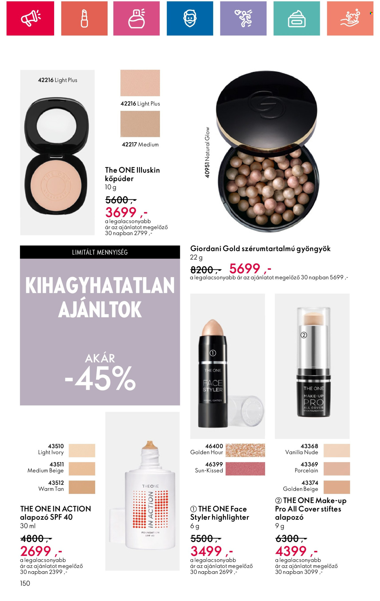 Oriflame akciós újságok - 2024.12.29 - 2025.01.18. Oldal 150