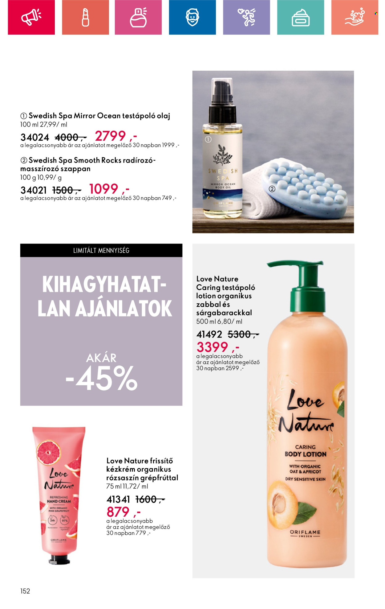 Oriflame akciós újságok - 2024.12.29 - 2025.01.18. Oldal 152