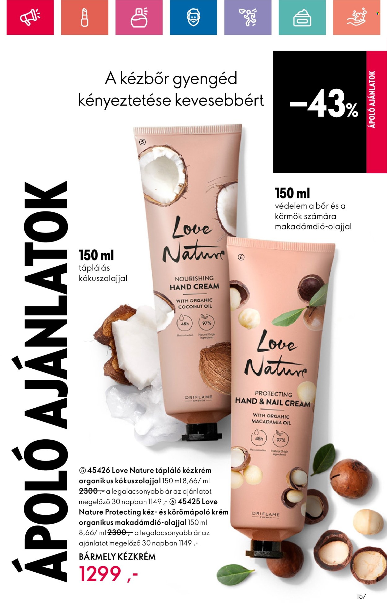 Oriflame akciós újságok - 2024.12.29 - 2025.01.18. Oldal 157
