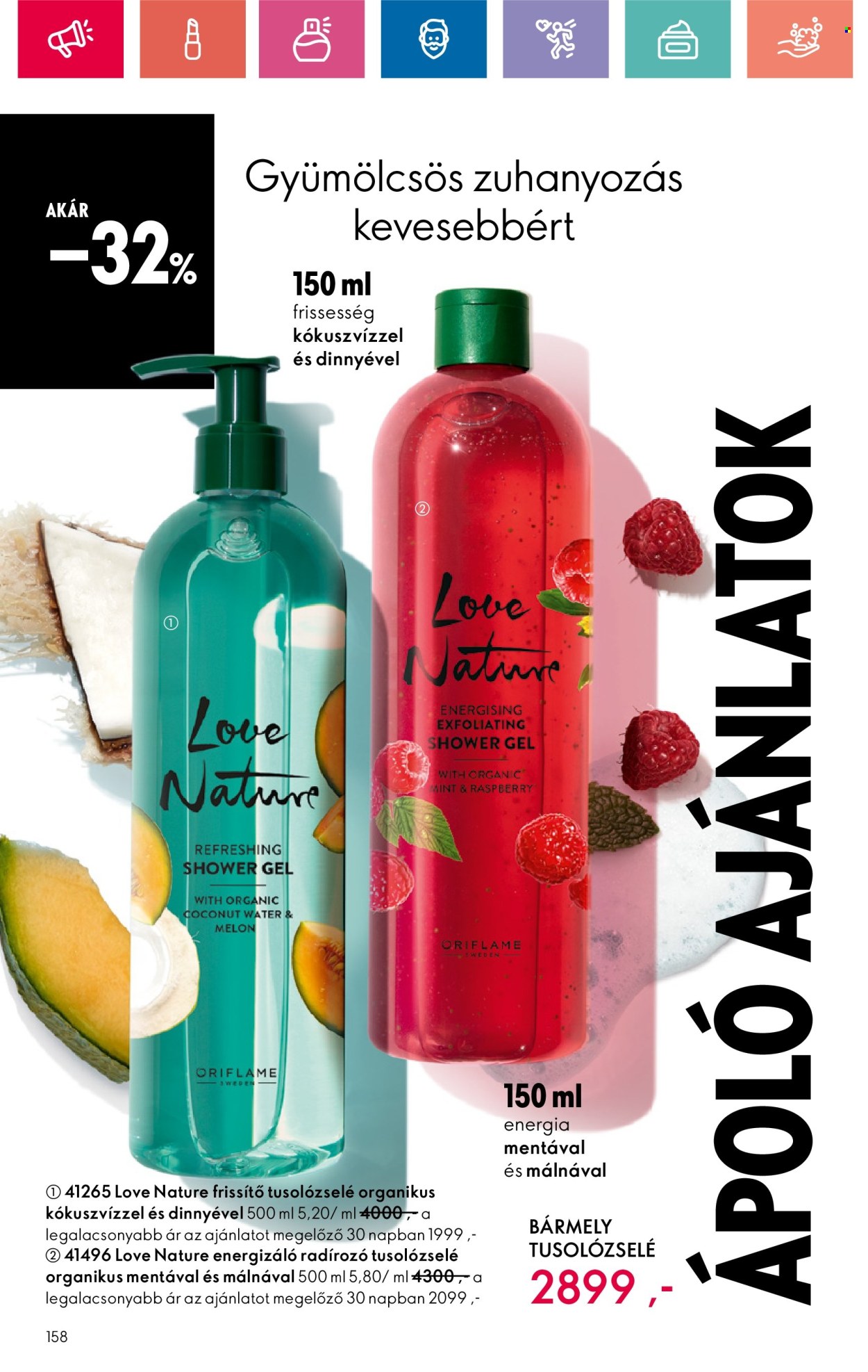 Oriflame akciós újságok - 2024.12.29 - 2025.01.18. Oldal 158