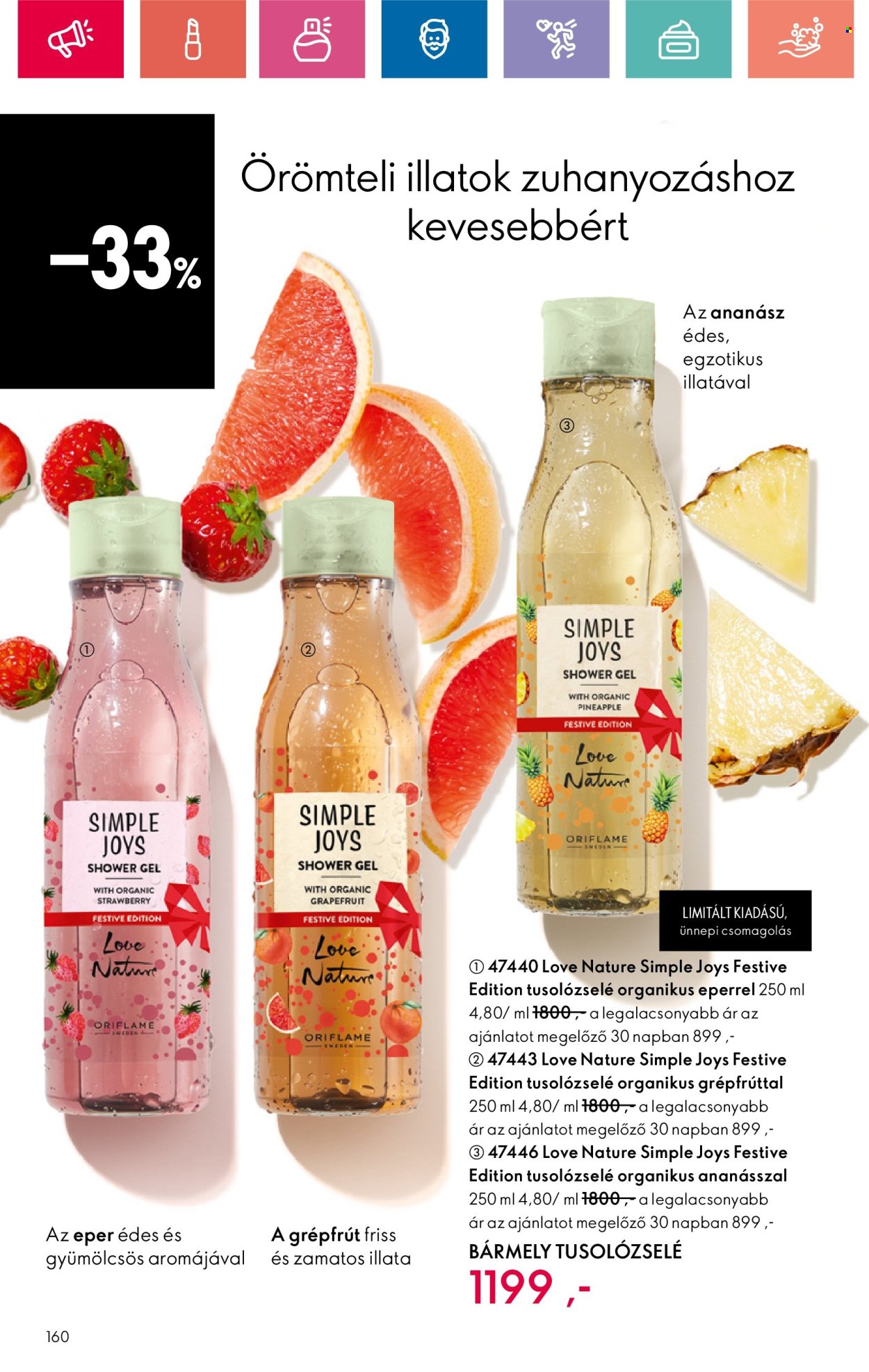 Oriflame akciós újságok - 2024.12.29 - 2025.01.18. Oldal 160