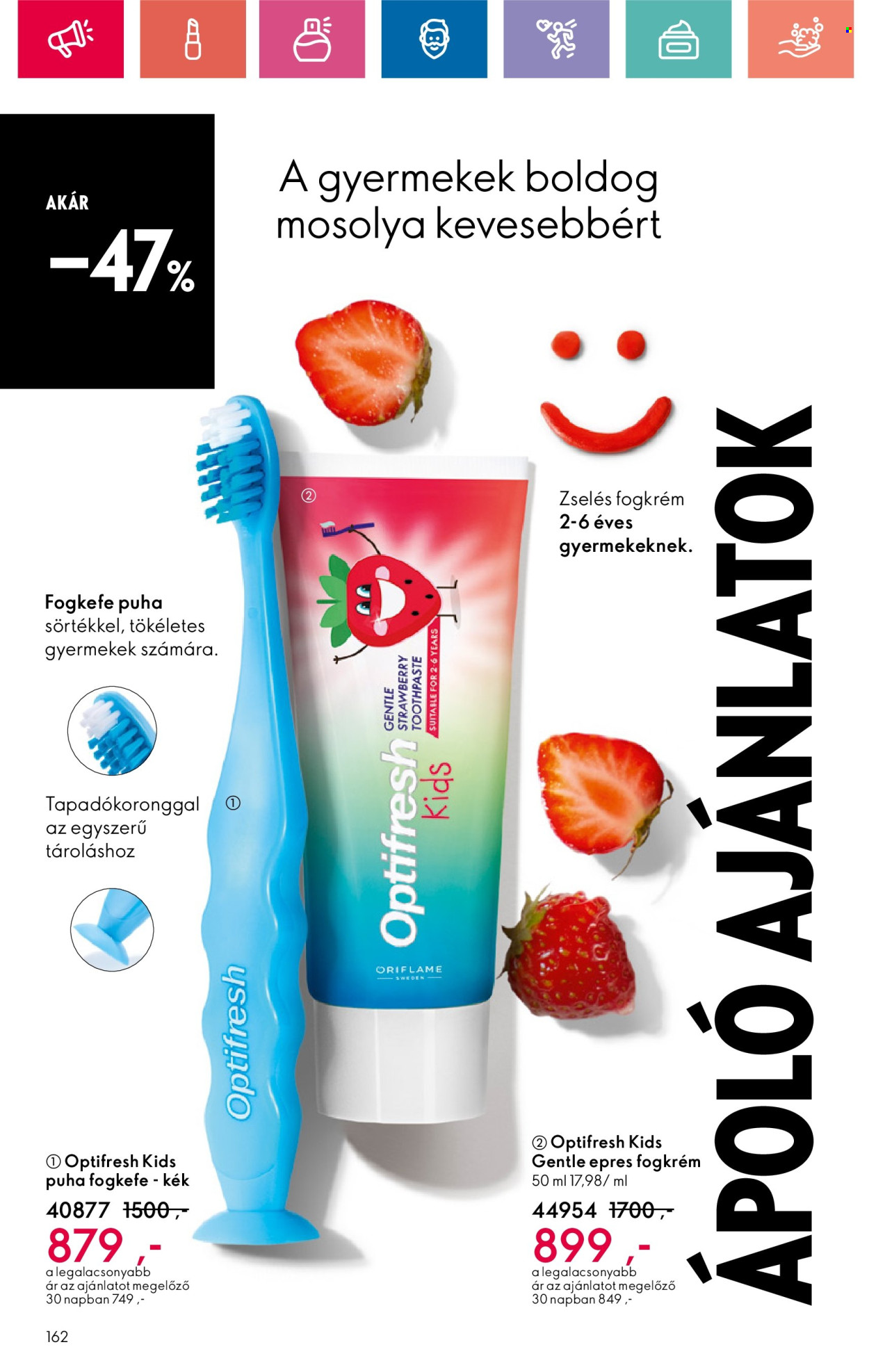 Oriflame akciós újságok - 2024.12.29 - 2025.01.18. Oldal 162