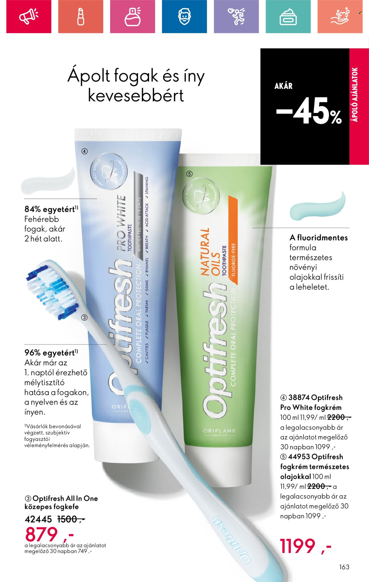 Oriflame akciós újságok - 2024.12.29 - 2025.01.18. Oldal 163