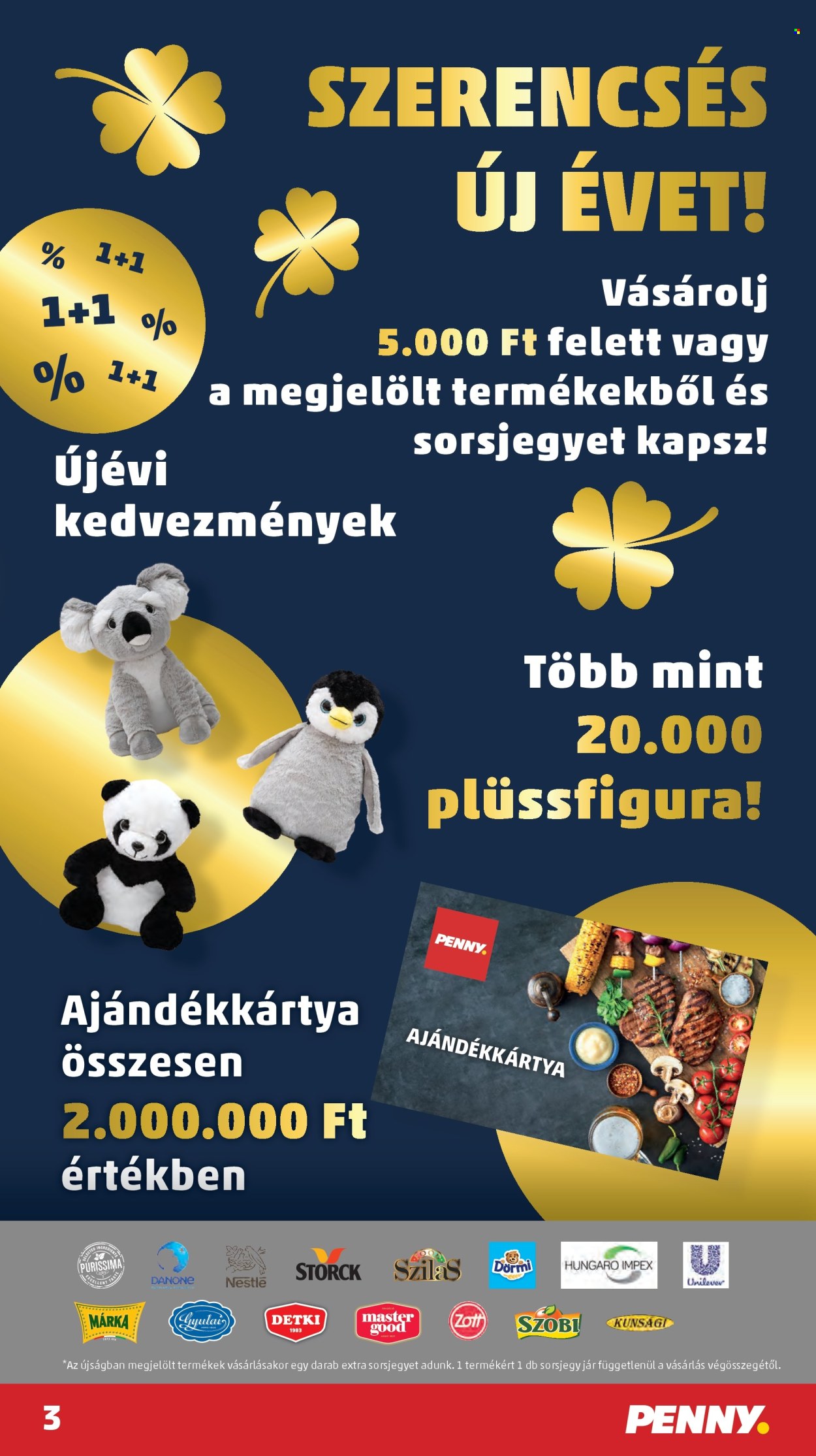 Penny Market akciós újságok - 2025.01.02 - 2025.01.08. Oldal 3