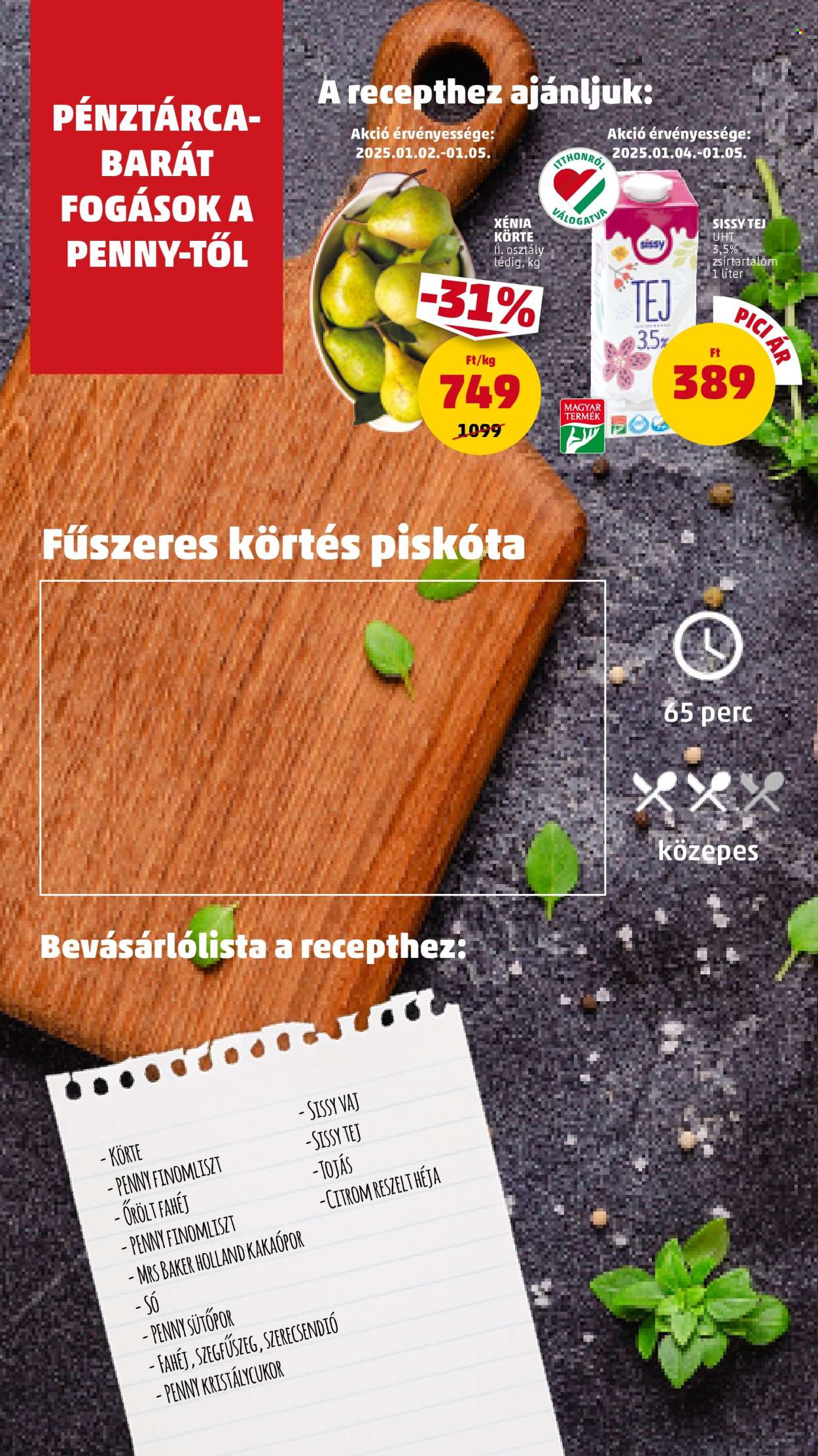 Penny Market akciós újságok - 2025.01.02 - 2025.01.08. Oldal 8