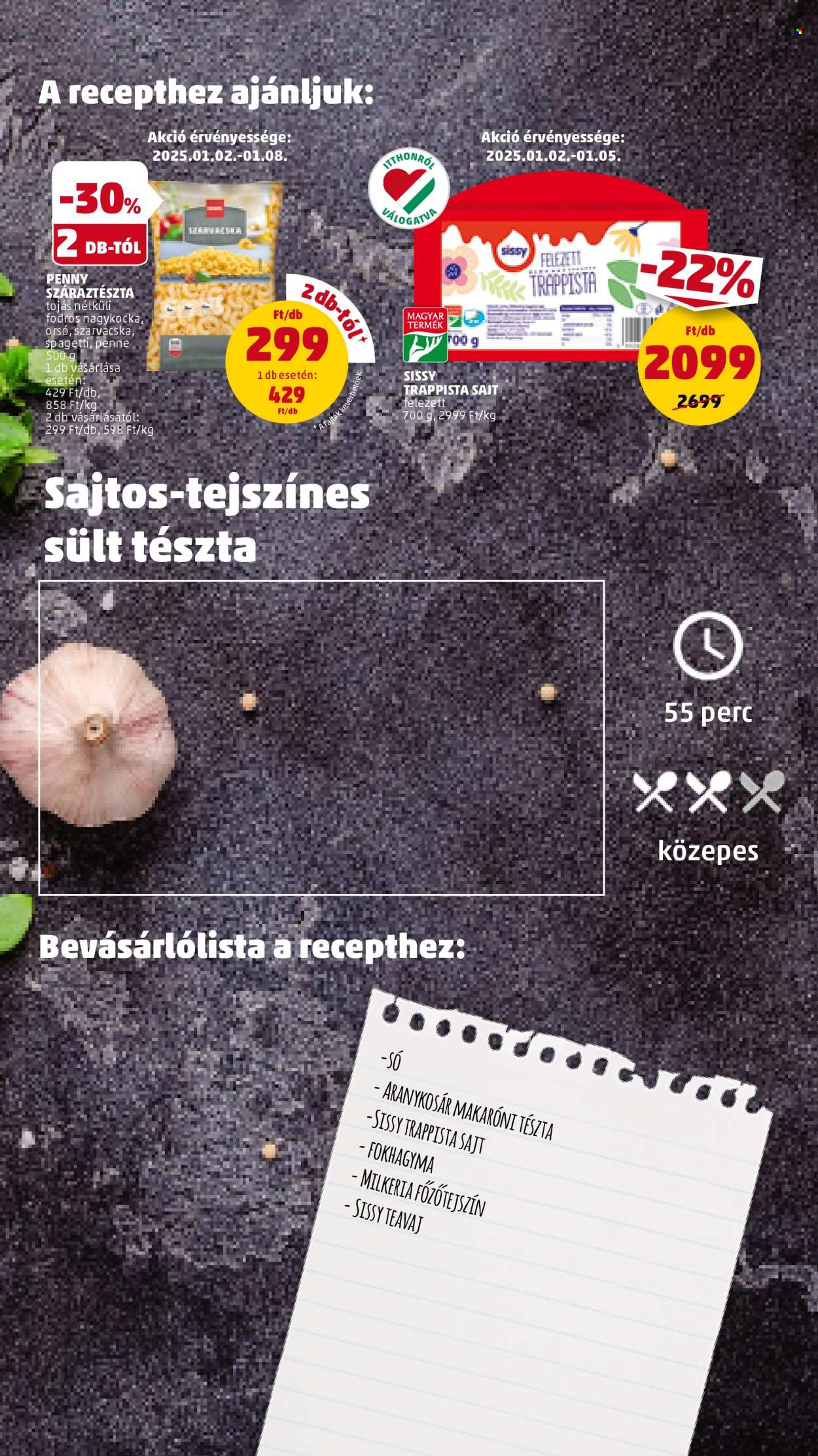 Penny Market akciós újságok - 2025.01.02 - 2025.01.08. Oldal 9