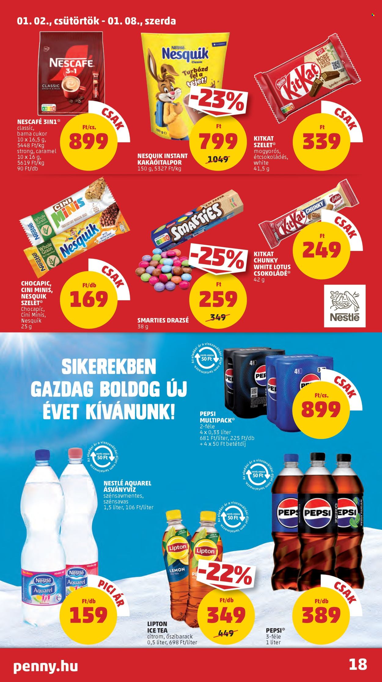 Penny Market akciós újságok - 2025.01.02 - 2025.01.08. Oldal 22