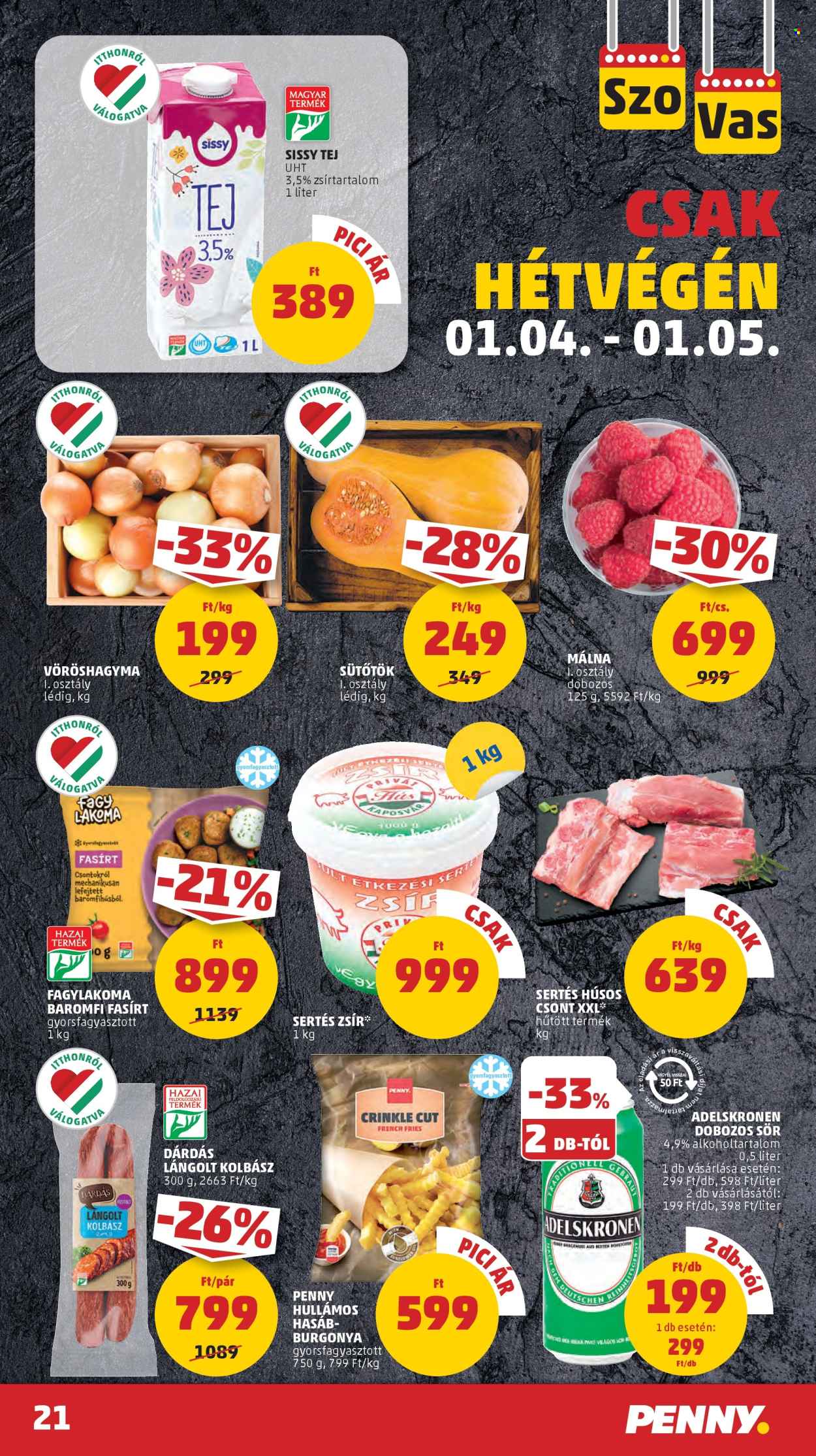 Penny Market akciós újságok - 2025.01.02 - 2025.01.08. Oldal 25