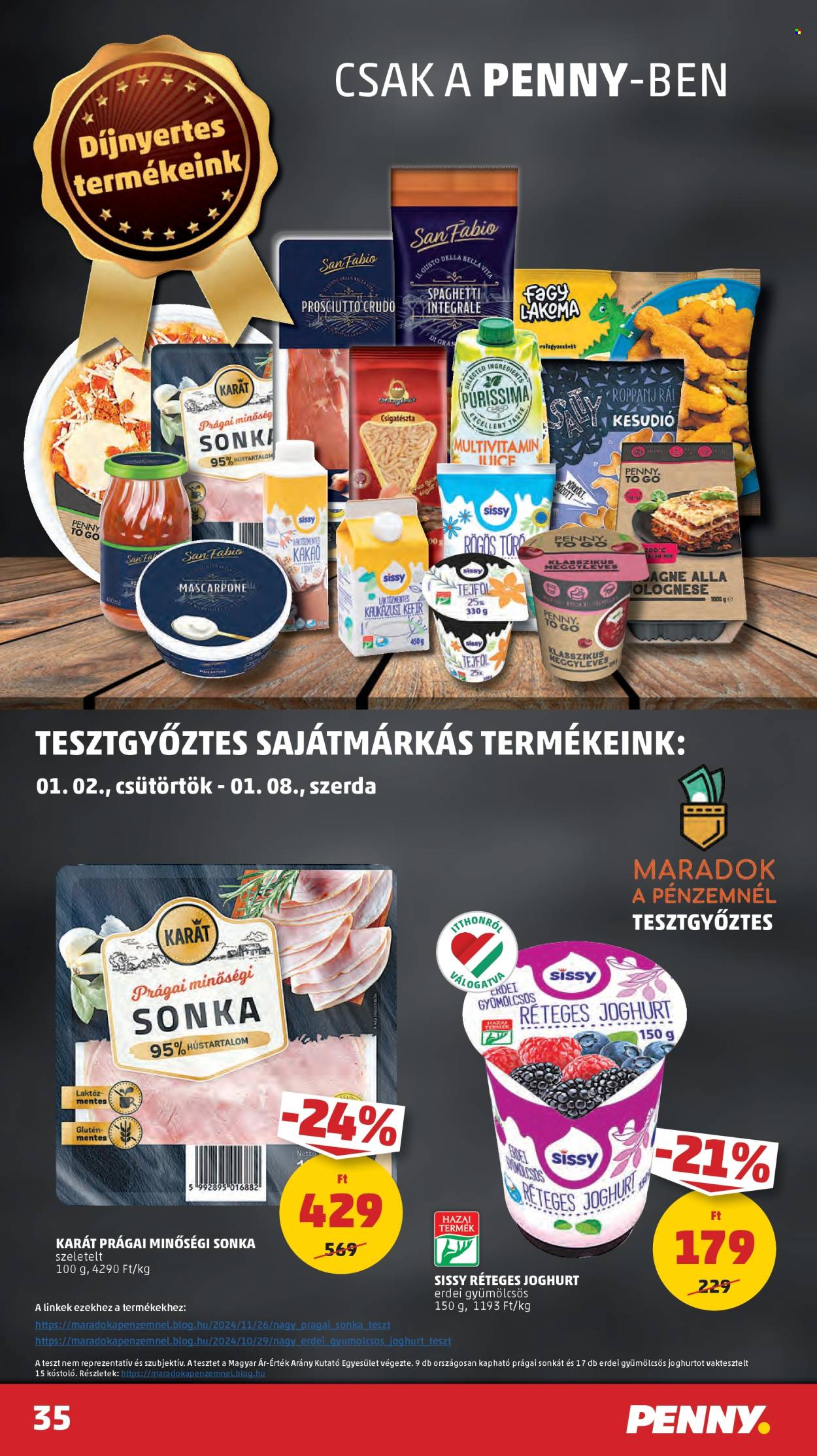 Penny Market akciós újságok - 2025.01.02 - 2025.01.08. Oldal 39