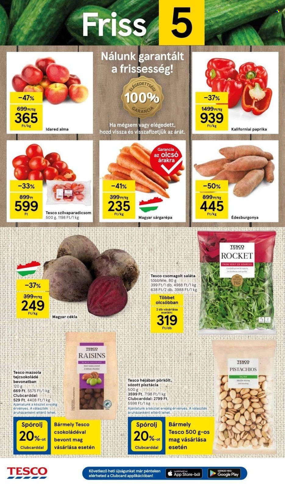 TESCO akciós újságok - 2025.01.02 - 2025.01.08. Oldal 2