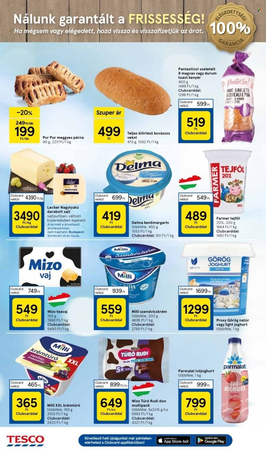 TESCO akciós újságok - 2025.01.02 - 2025.01.08. Oldal 4