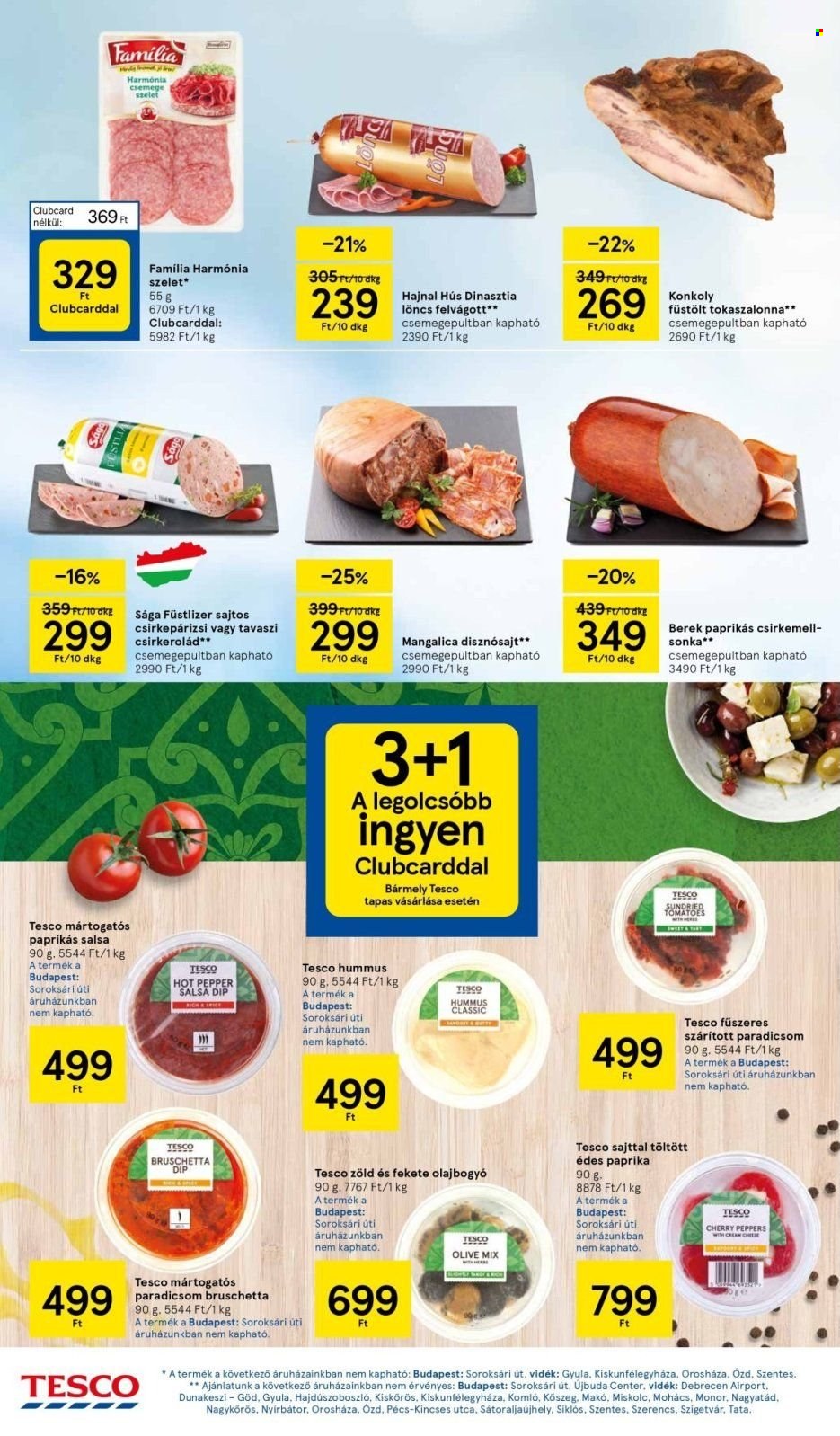 TESCO akciós újságok - 2025.01.02 - 2025.01.08. Oldal 18