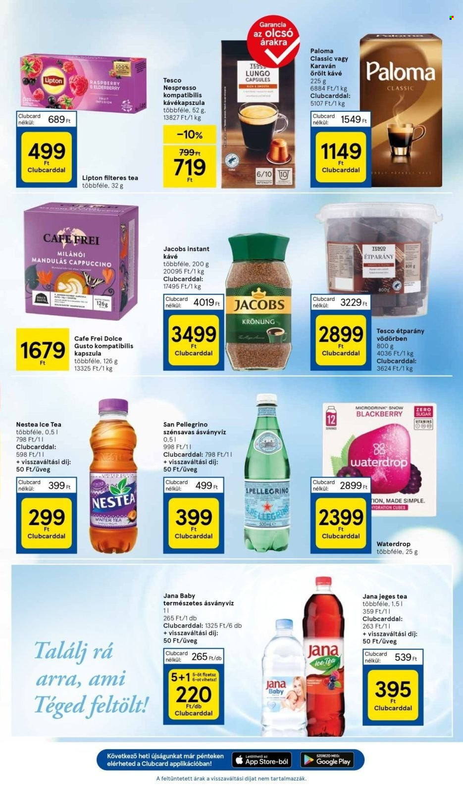 TESCO akciós újságok - 2025.01.02 - 2025.01.08. Oldal 21